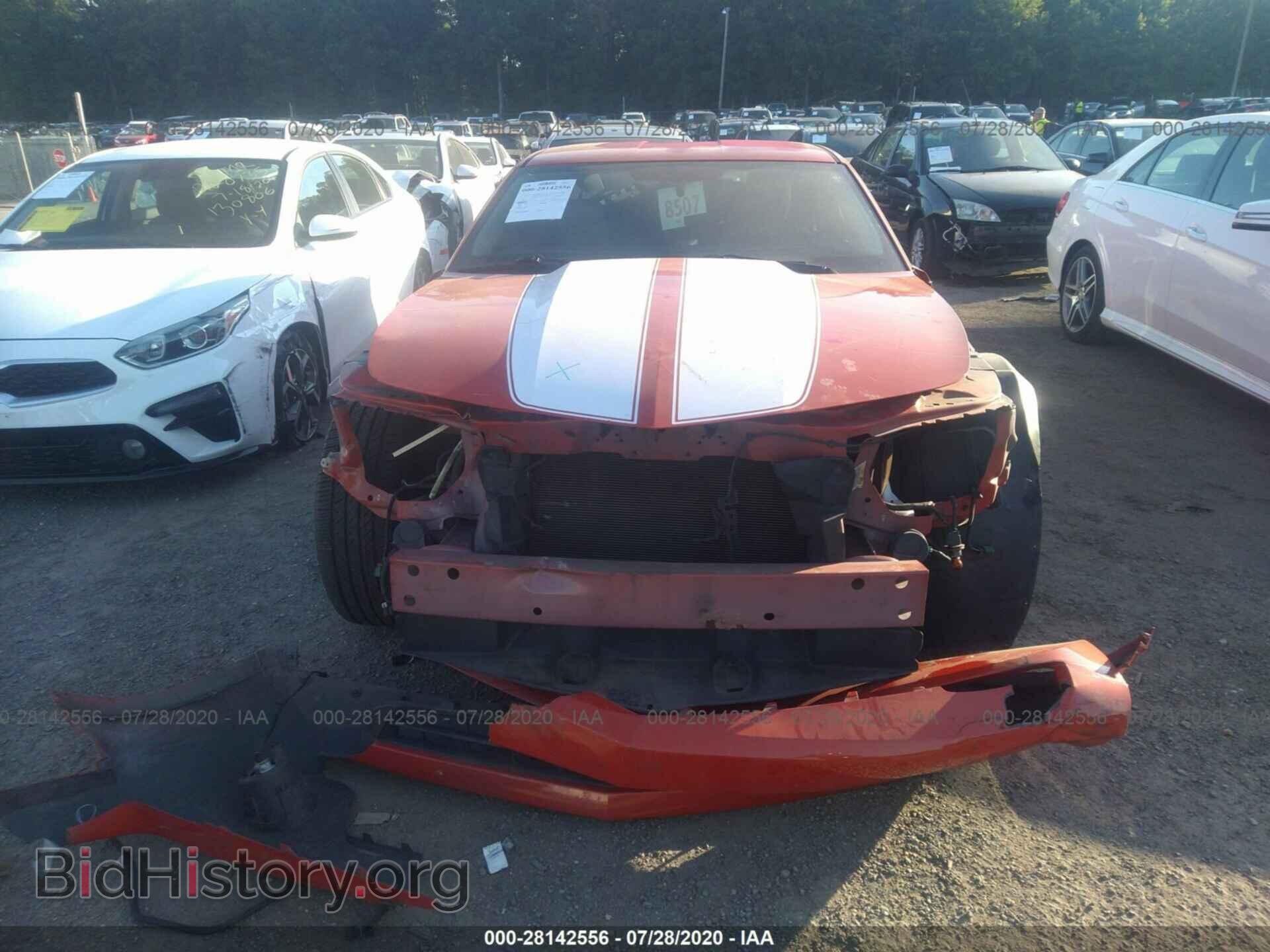 2012 CHEVROLET CAMARO - VIN: 2G1FB1E34C9208561 - Фото 6
