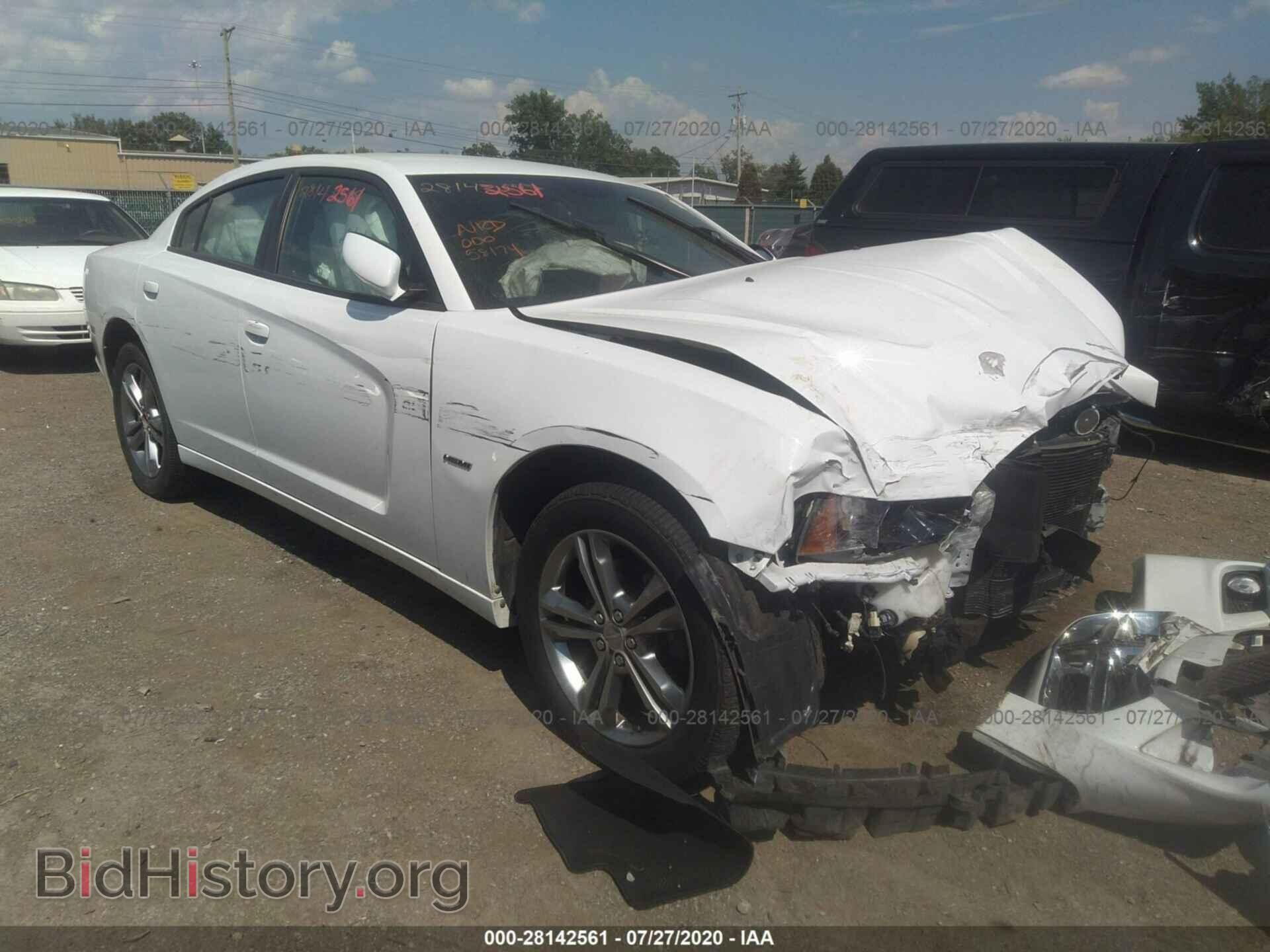 Фотография 2C3CDXDT5EH282979 - DODGE CHARGER 2014