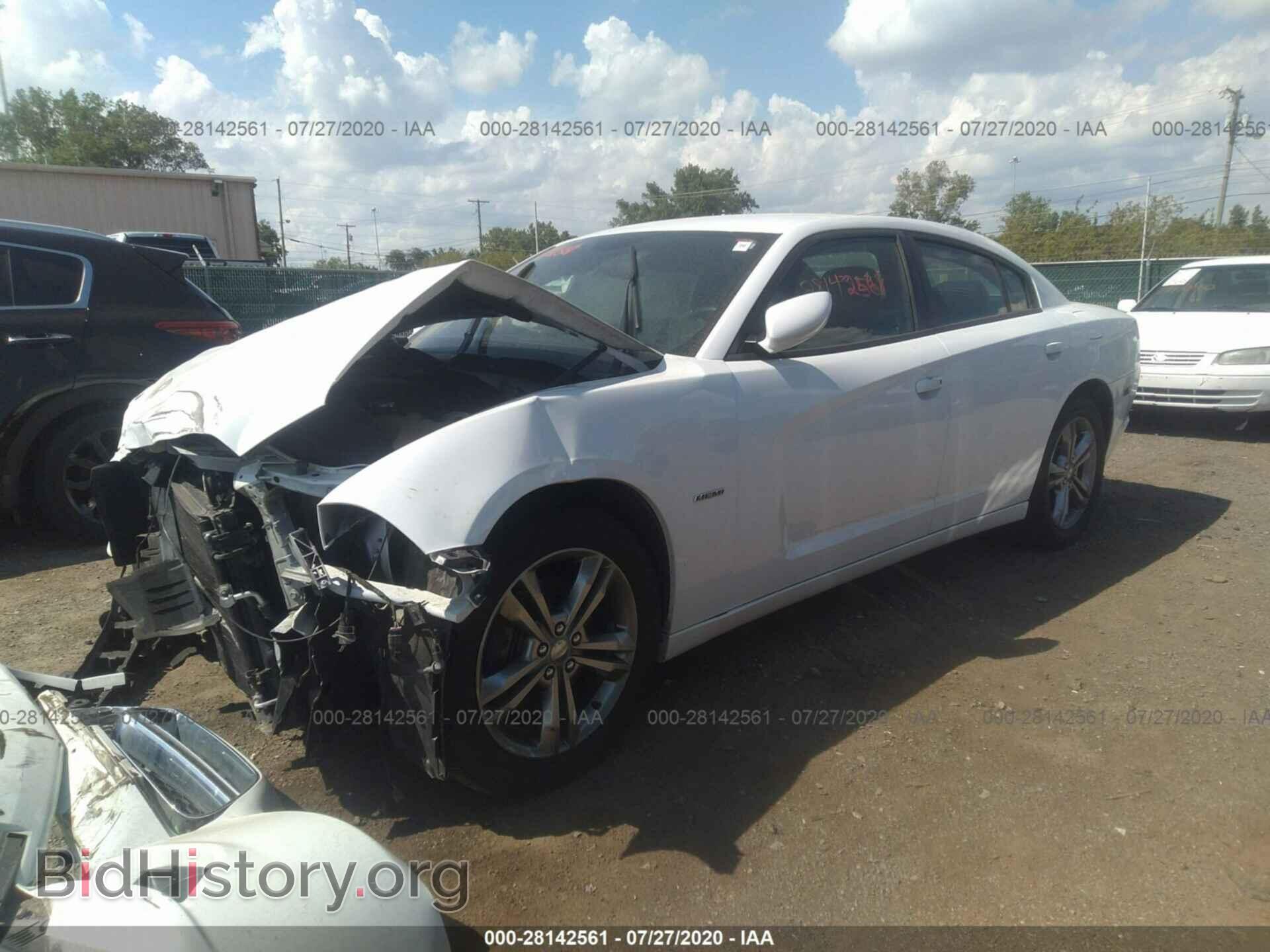 2014 DODGE CHARGER - VIN: 2C3CDXDT5EH282979 - Фото 2