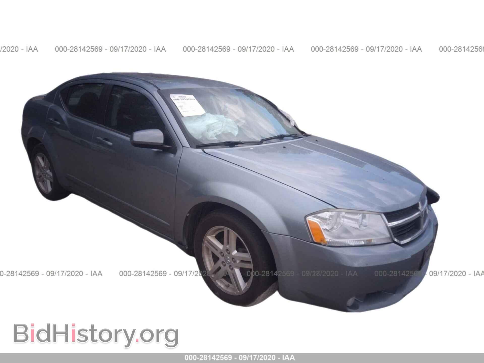 Фотография 1B3CC5FB9AN228661 - DODGE AVENGER 2010