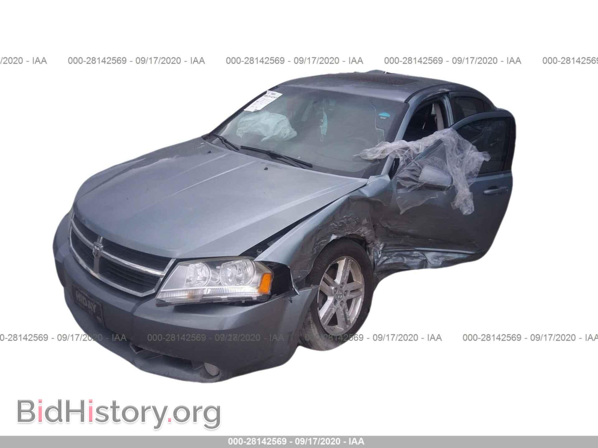 2010 DODGE AVENGER - VIN: 1B3CC5FB9AN228661 - Фото 2
