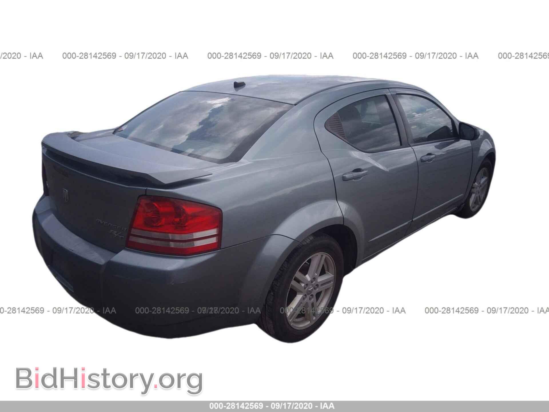 2010 DODGE AVENGER - VIN: 1B3CC5FB9AN228661 - Фото 4