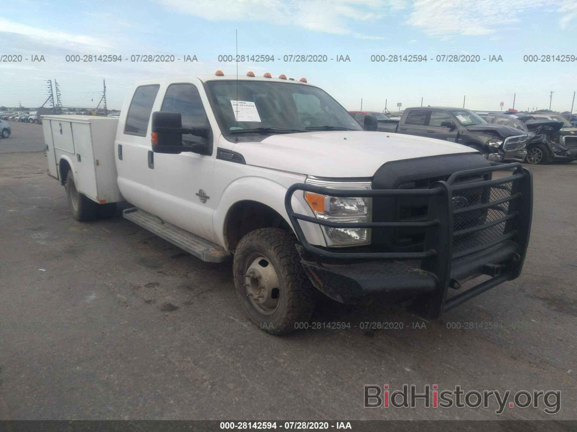 Photo 1FD8W3HT3FEA94738 - FORD SUPER DUTY F-350 DRW 2015