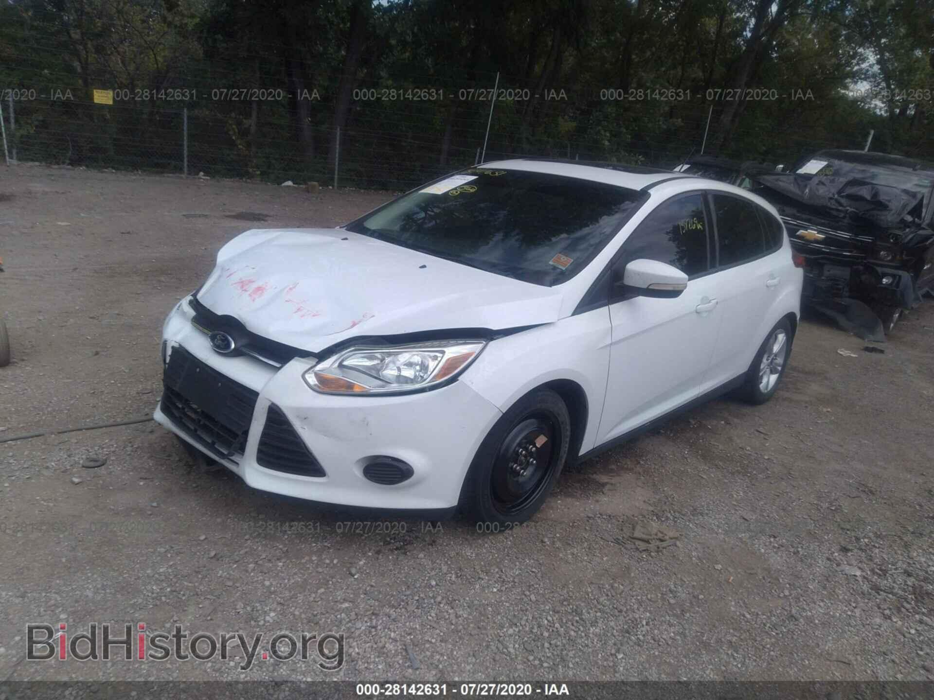 2014 FORD FOCUS - VIN: 1FADP3K20EL157715 - Фото 2