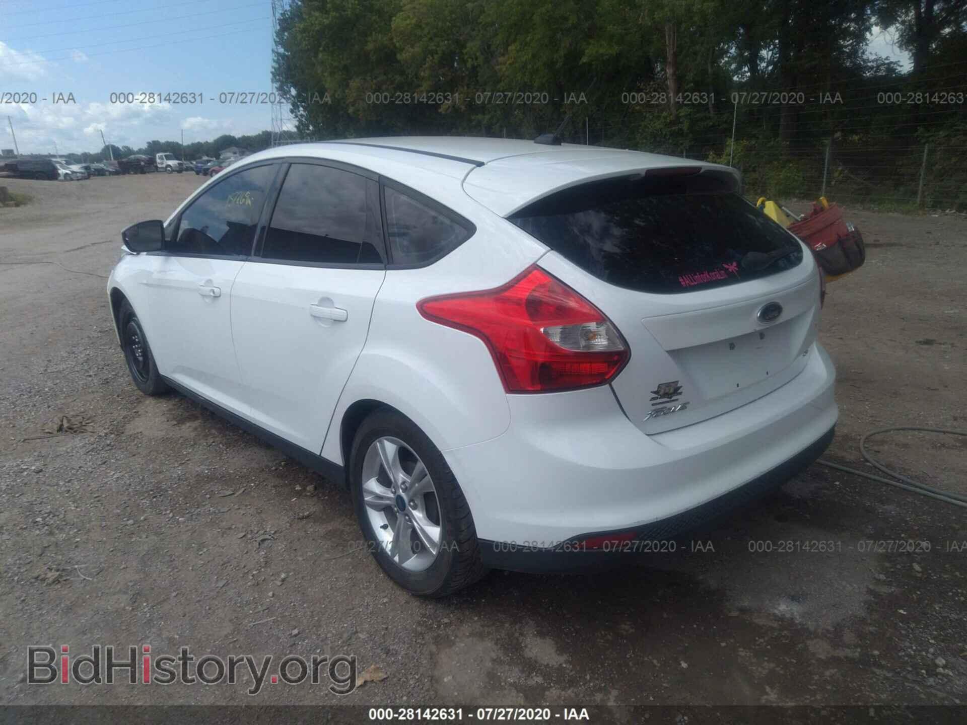 2014 FORD FOCUS - VIN: 1FADP3K20EL157715 - Фото 3