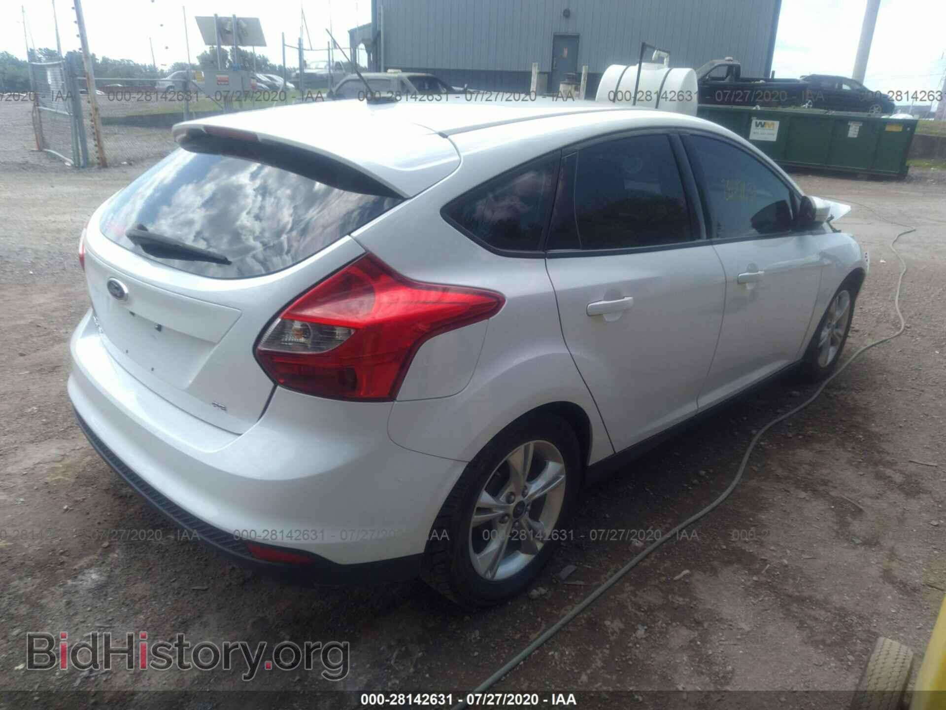 2014 FORD FOCUS - VIN: 1FADP3K20EL157715 - Фото 4