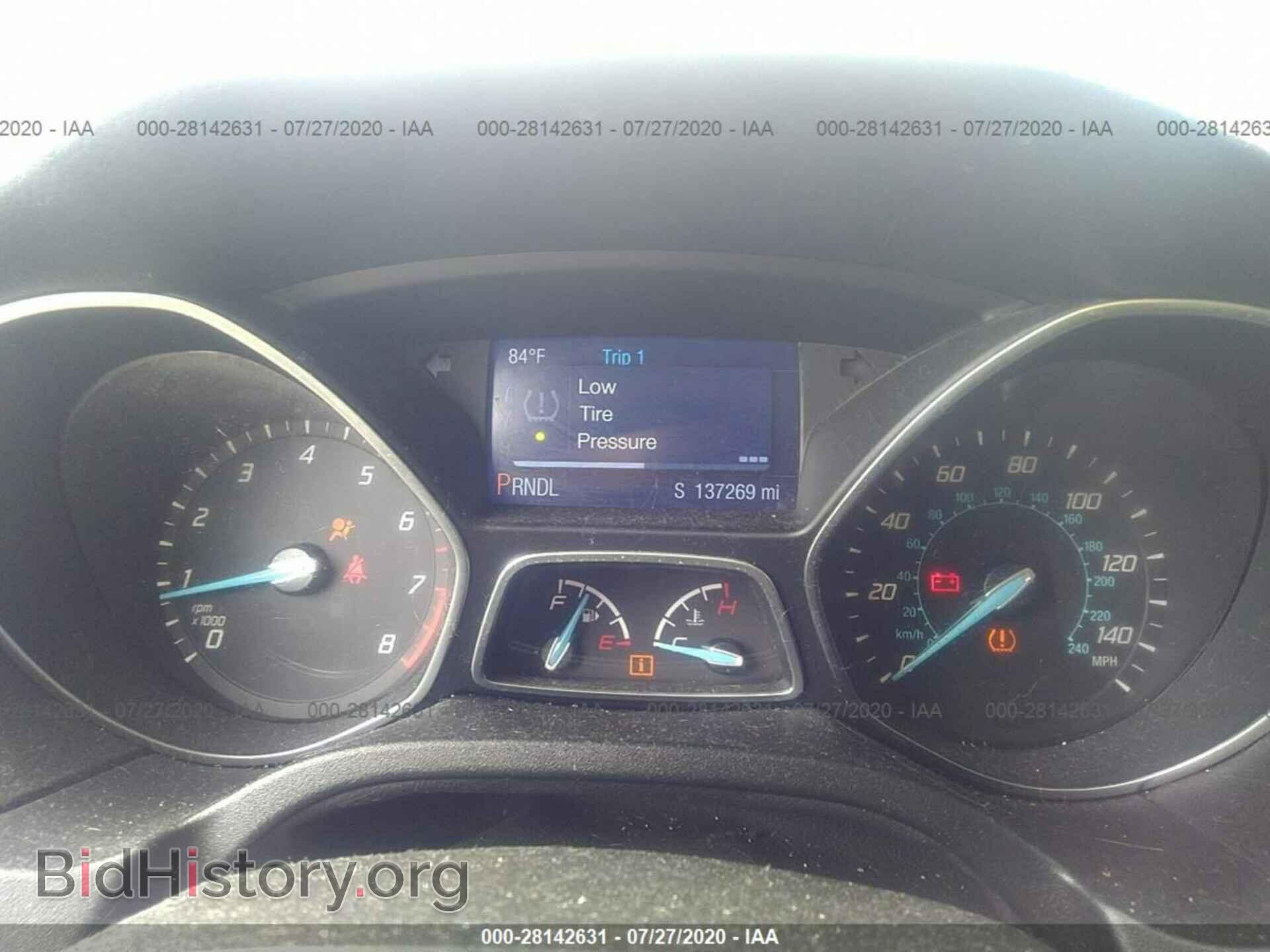 2014 FORD FOCUS - VIN: 1FADP3K20EL157715 - Фото 7