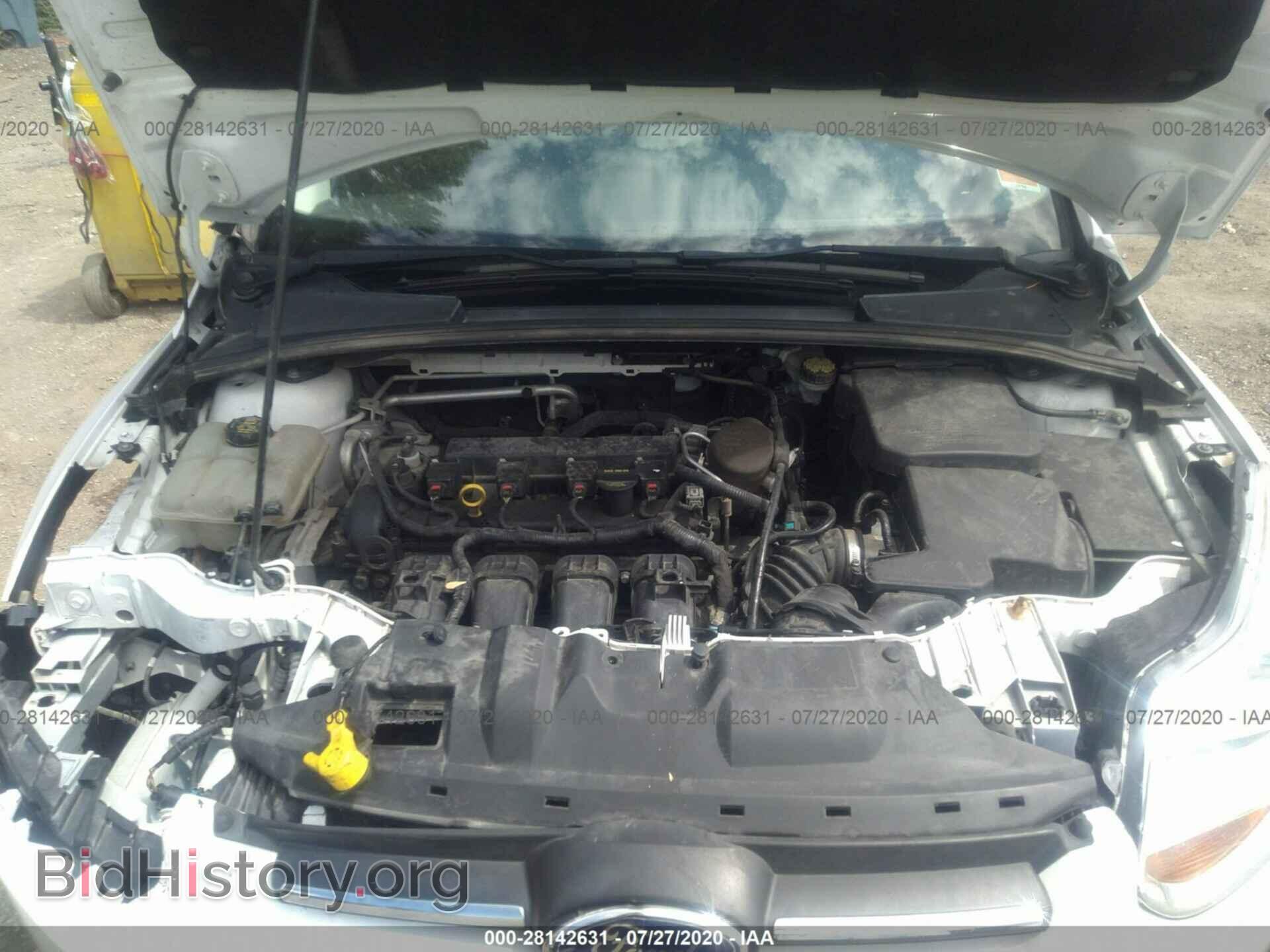 2014 FORD FOCUS - VIN: 1FADP3K20EL157715 - Фото 10