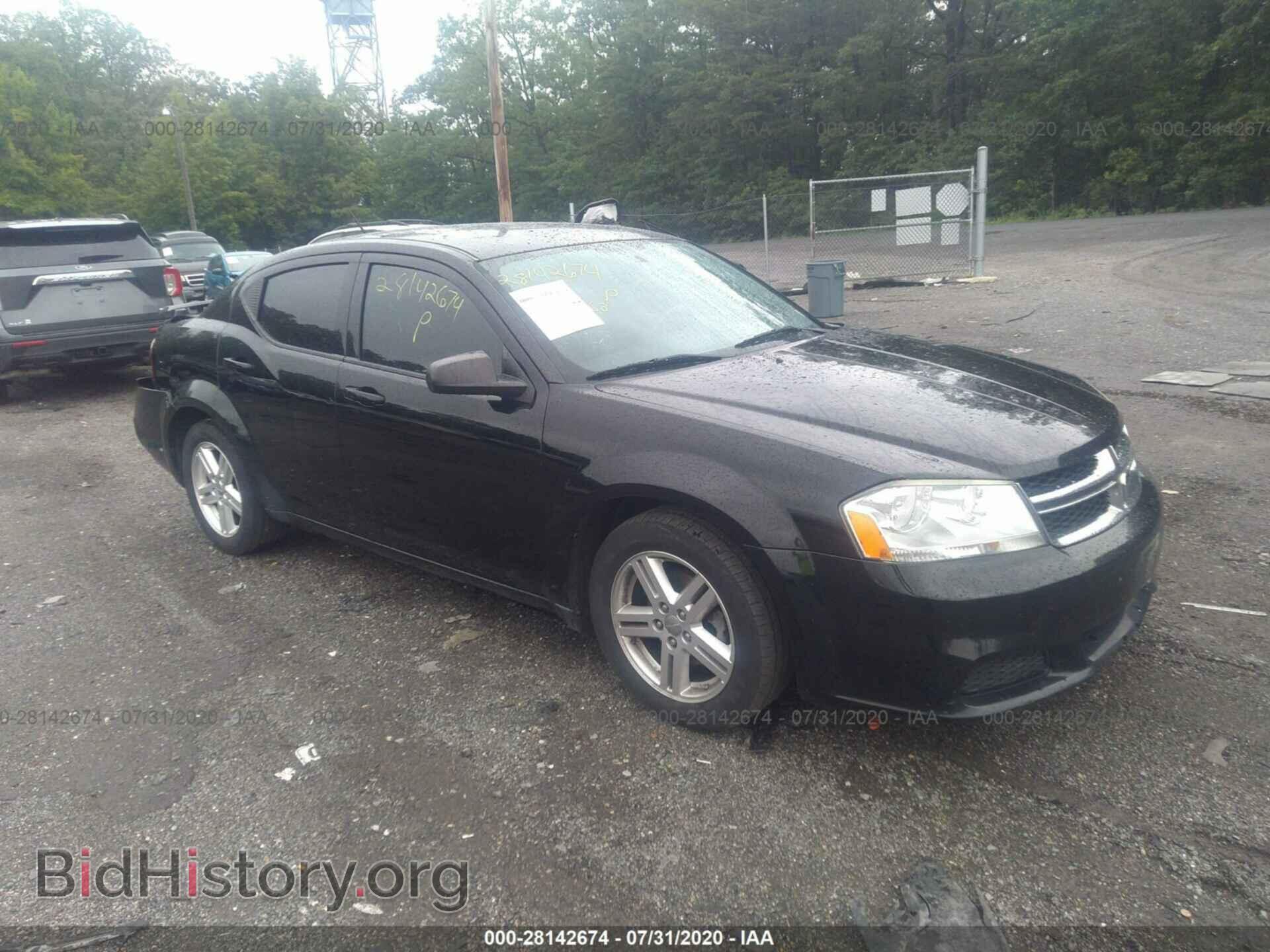 Photo 1C3CDZAG0DN582681 - DODGE AVENGER 2013