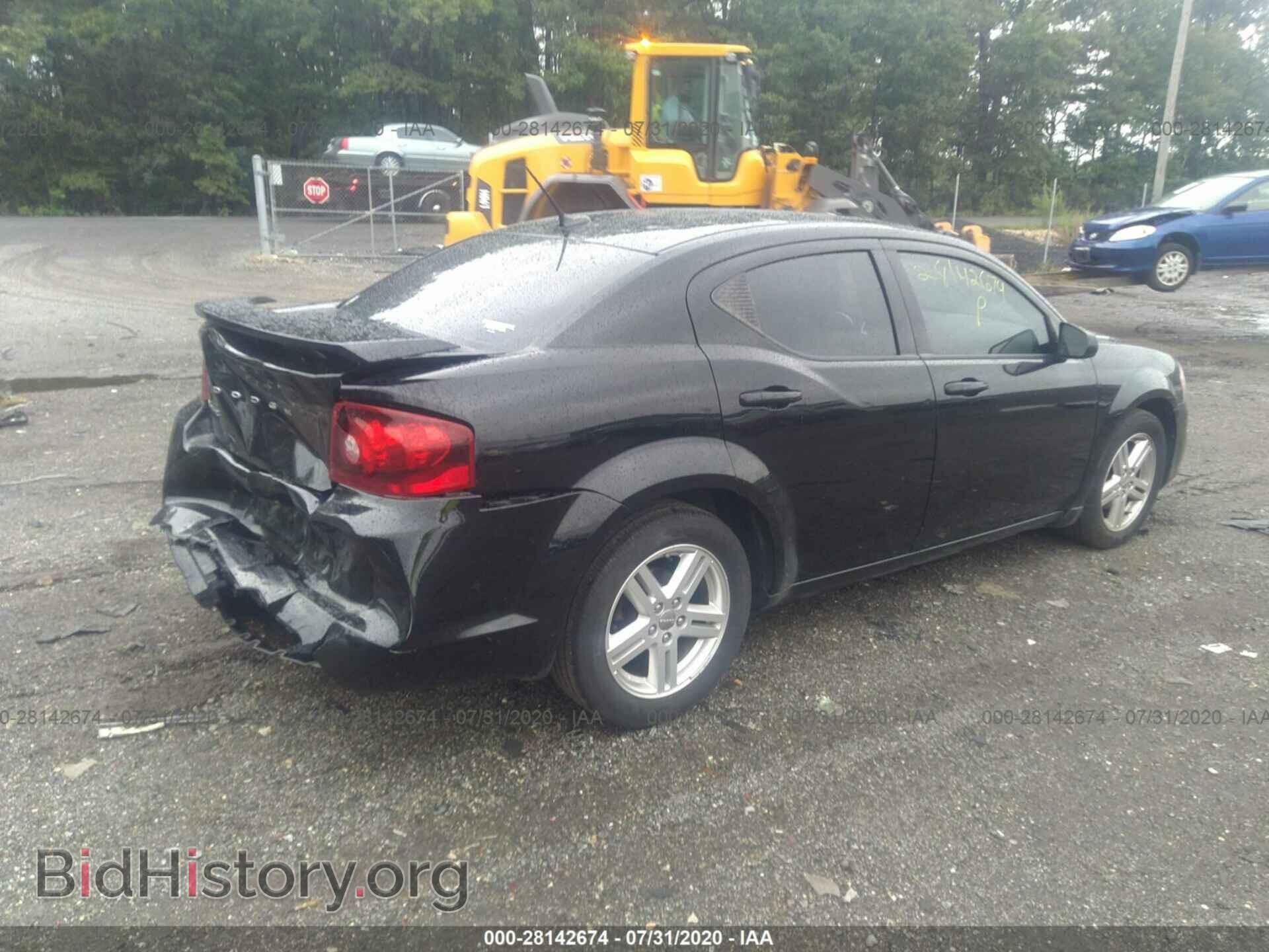 2013 DODGE AVENGER - VIN: 1C3CDZAG0DN582681 - Photo 4