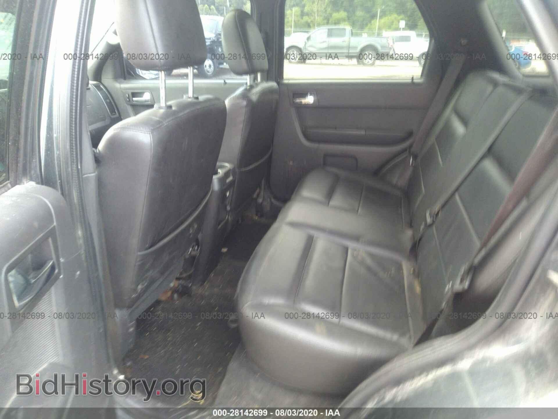2009 FORD ESCAPE - VIN: 1FMCU94G09KA92785 - Фото 8