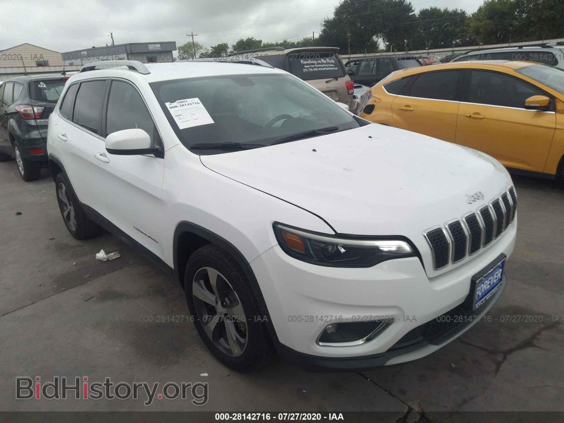 Photo 1C4PJLDB3KD356964 - JEEP CHEROKEE 2019
