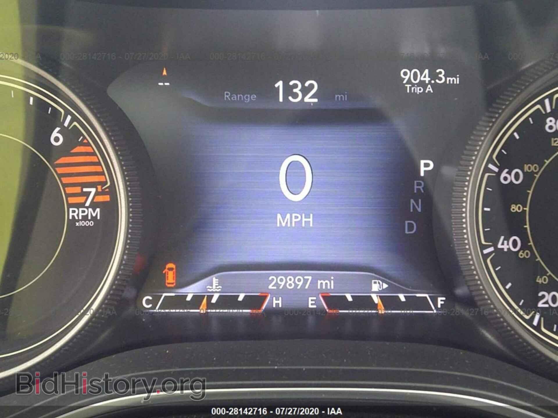 2019 JEEP CHEROKEE - VIN: 1C4PJLDB3KD356964 - Photo 7