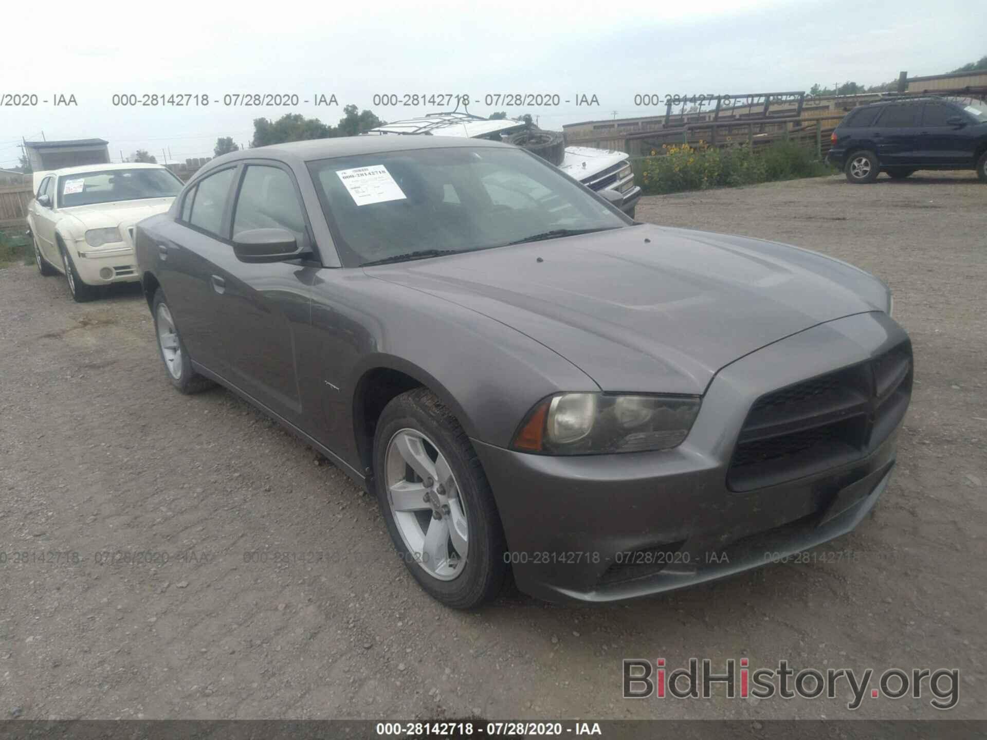 Photo 2B3CL1CTXBH556509 - DODGE CHARGER 2011