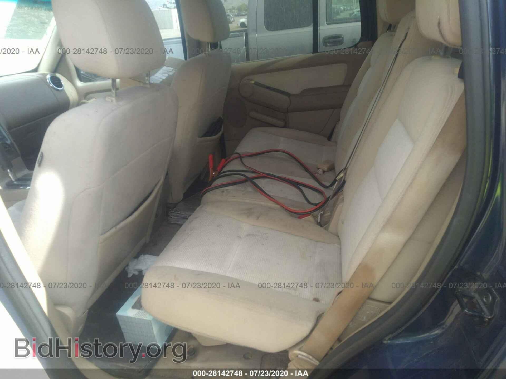 2007 FORD EXPLORER - VIN: 1FMEU73E37UB71091 - Фото 8