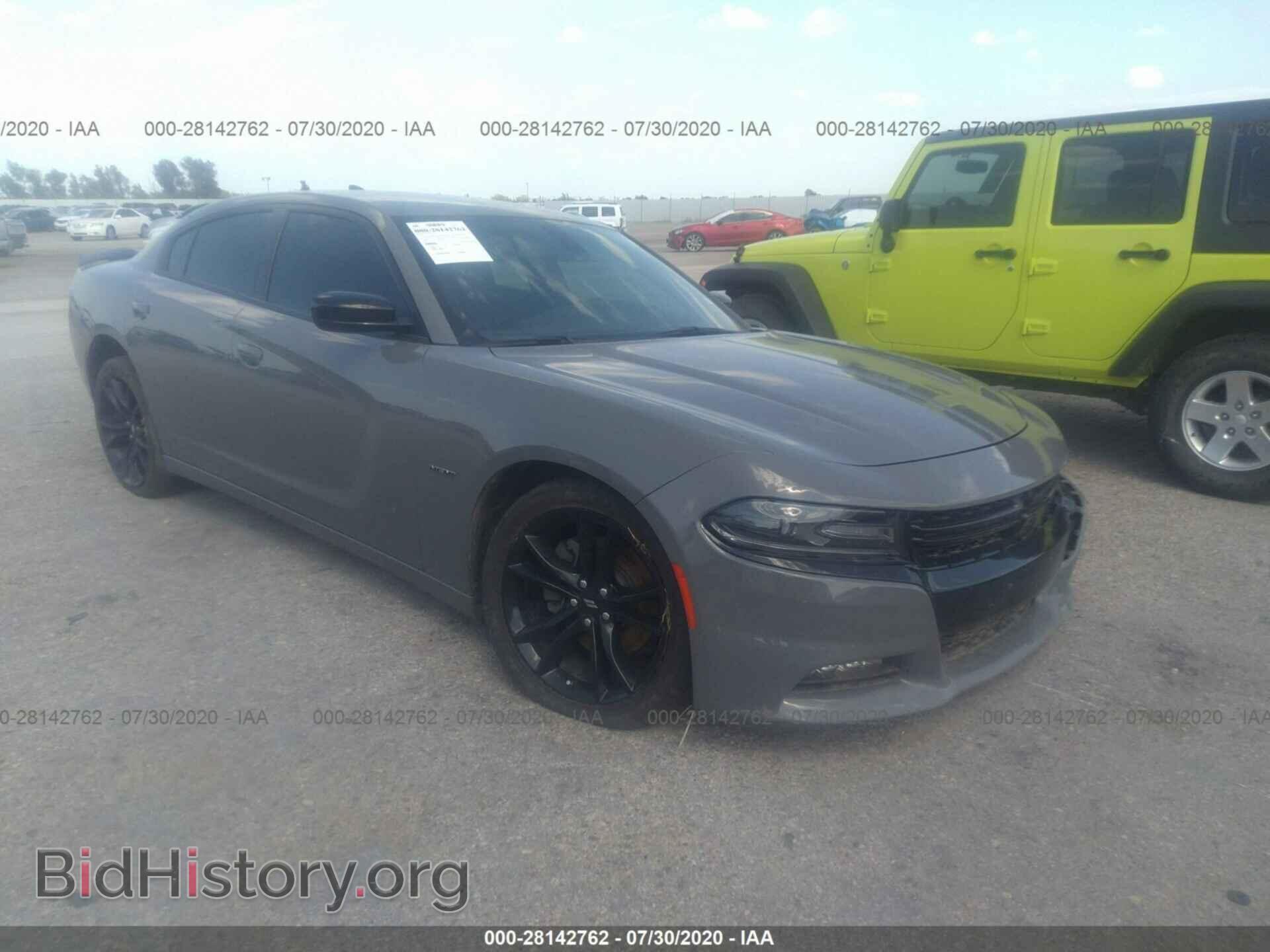 Фотография 2C3CDXCT3JH180818 - DODGE CHARGER 2018