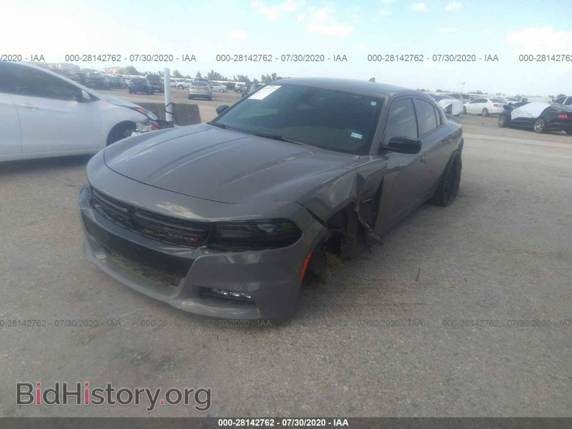 2018 DODGE CHARGER - VIN: 2C3CDXCT3JH180818 - Фото 2