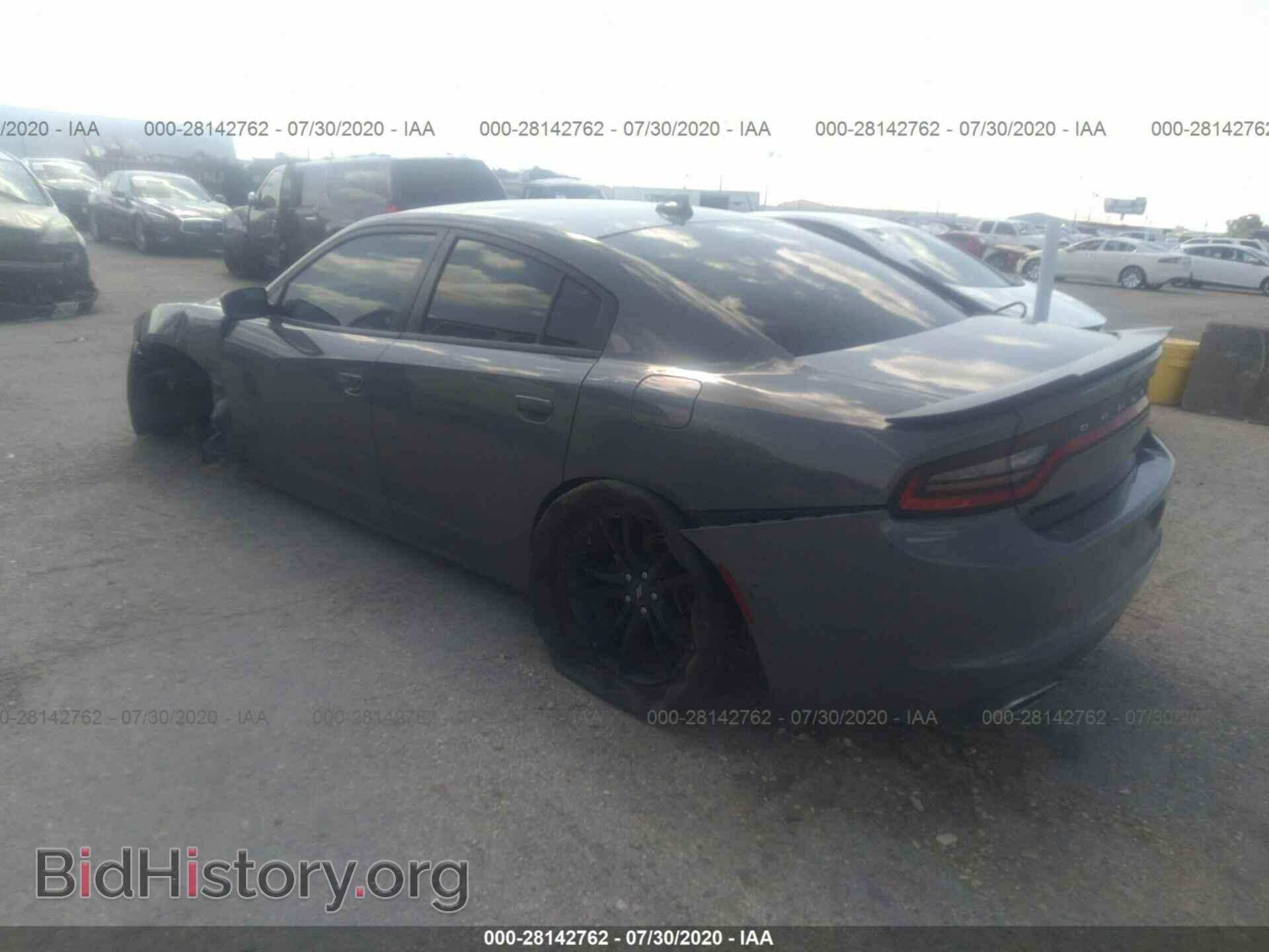 2018 DODGE CHARGER - VIN: 2C3CDXCT3JH180818 - Фото 3