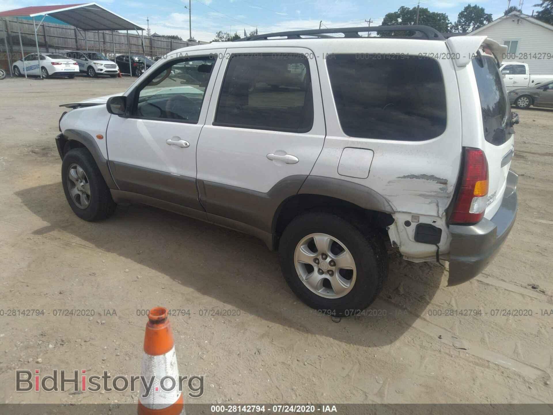 2002 MAZDA TRIBUTE - VIN: 4F2YU09102KM46191 - Фото 3