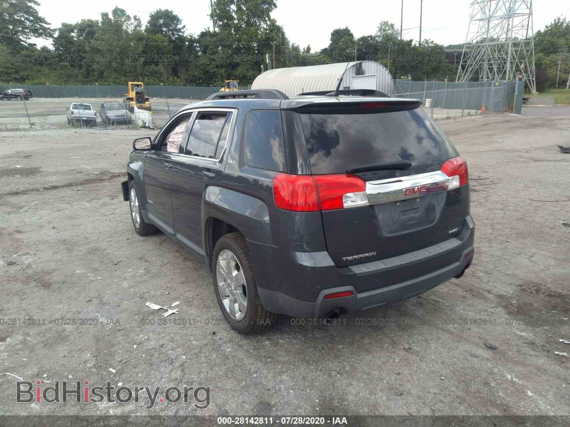 2010 GMC TERRAIN - VIN: 2CTFLGEY2A6278176 - Фото 3