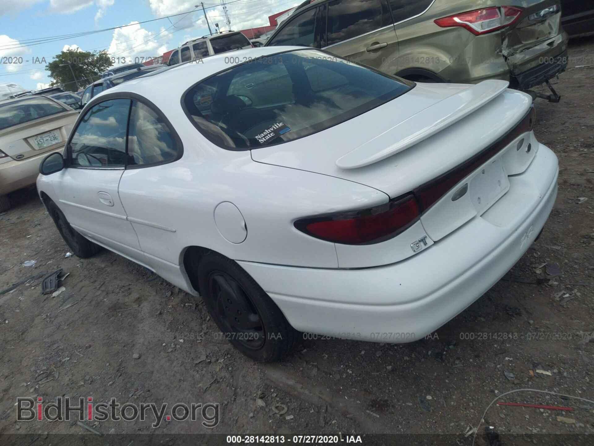 2002 FORD ESCORT - VIN: 3FAFP11302R111807 - Фото 3
