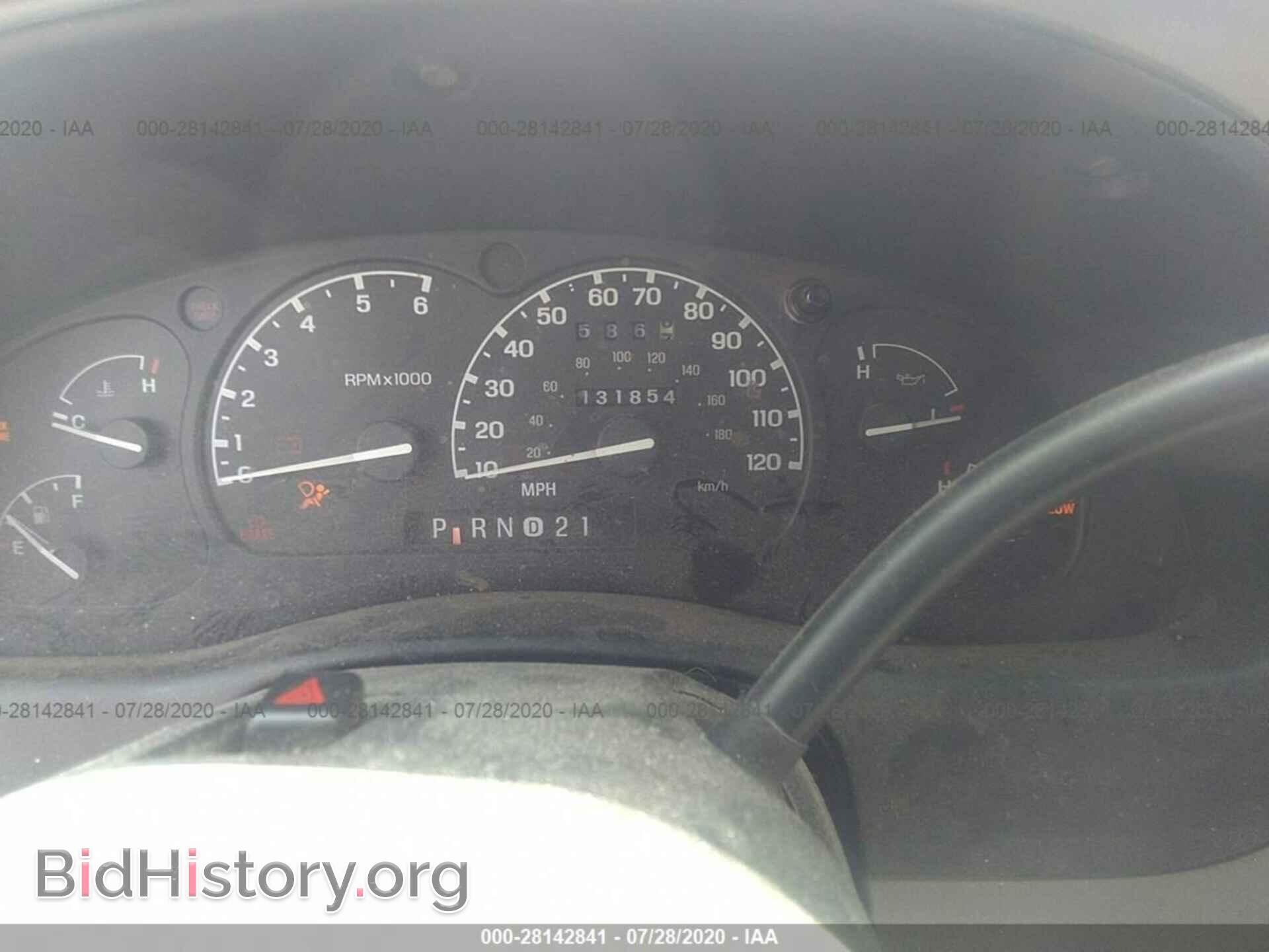 1997 FORD EXPLORER - VIN: 1FMDU34E7VZB27159 - Фото 7