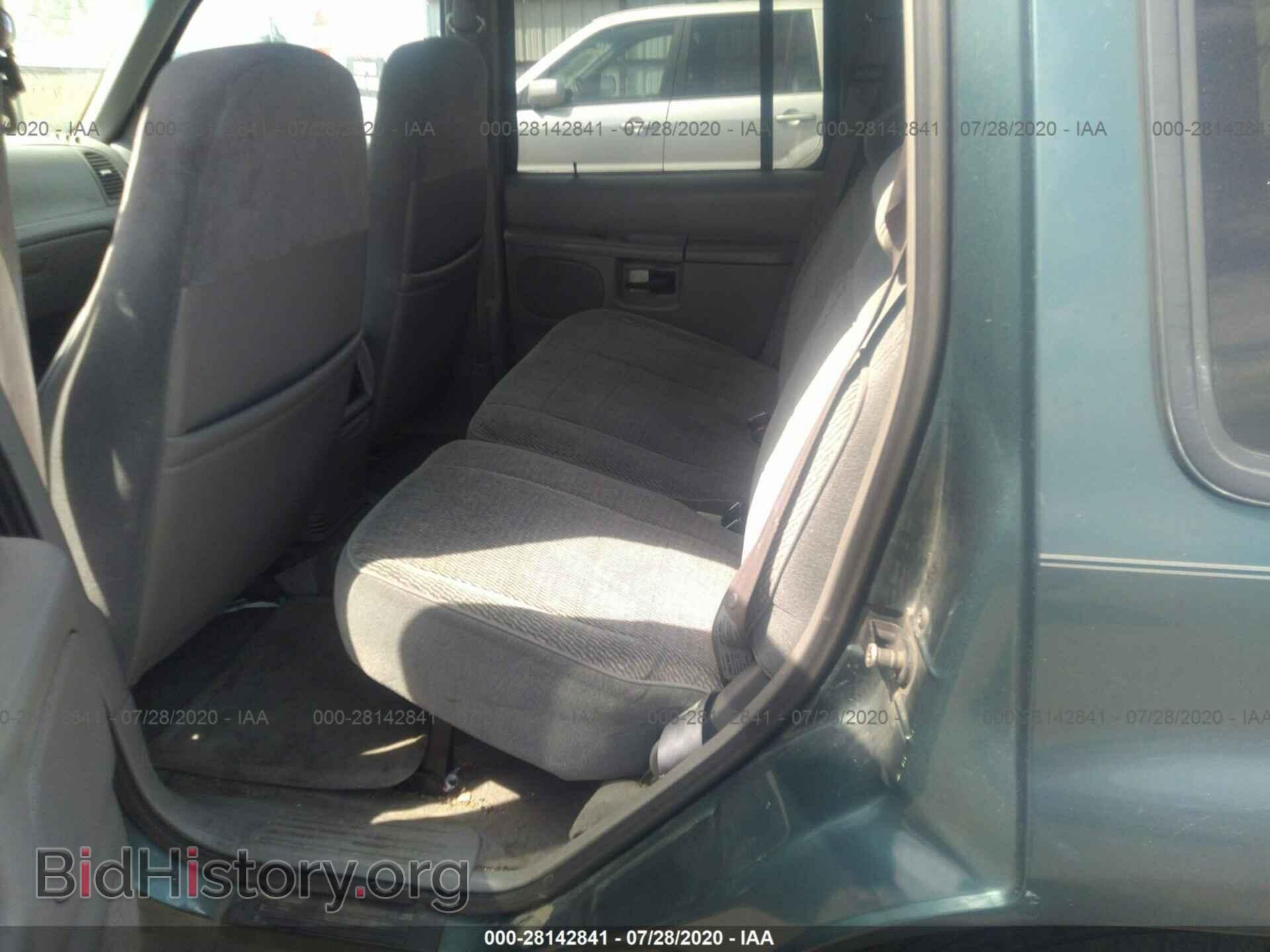 1997 FORD EXPLORER - VIN: 1FMDU34E7VZB27159 - Фото 8