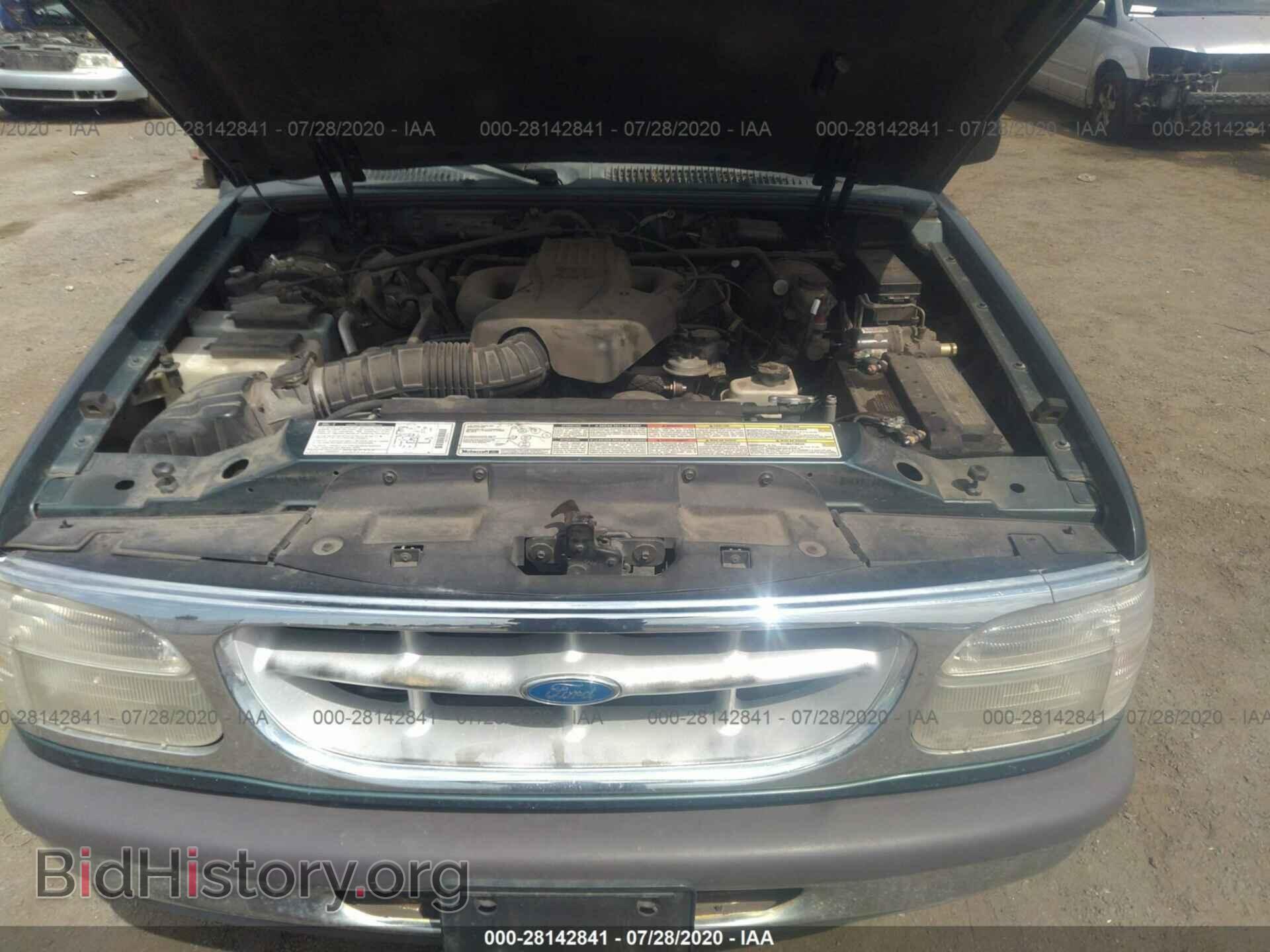 1997 FORD EXPLORER - VIN: 1FMDU34E7VZB27159 - Фото 10