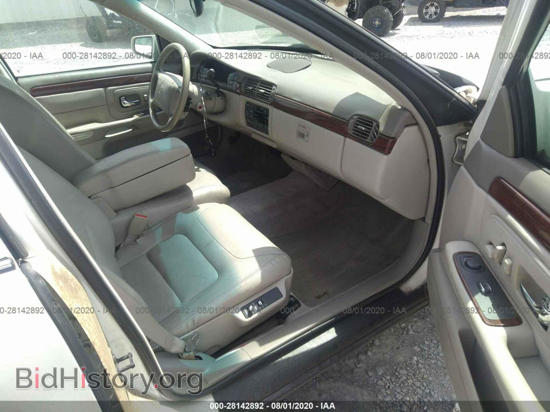 1999 CADILLAC DEVILLE - VIN: 1G6KD54Y5XU779119 - Photo 5