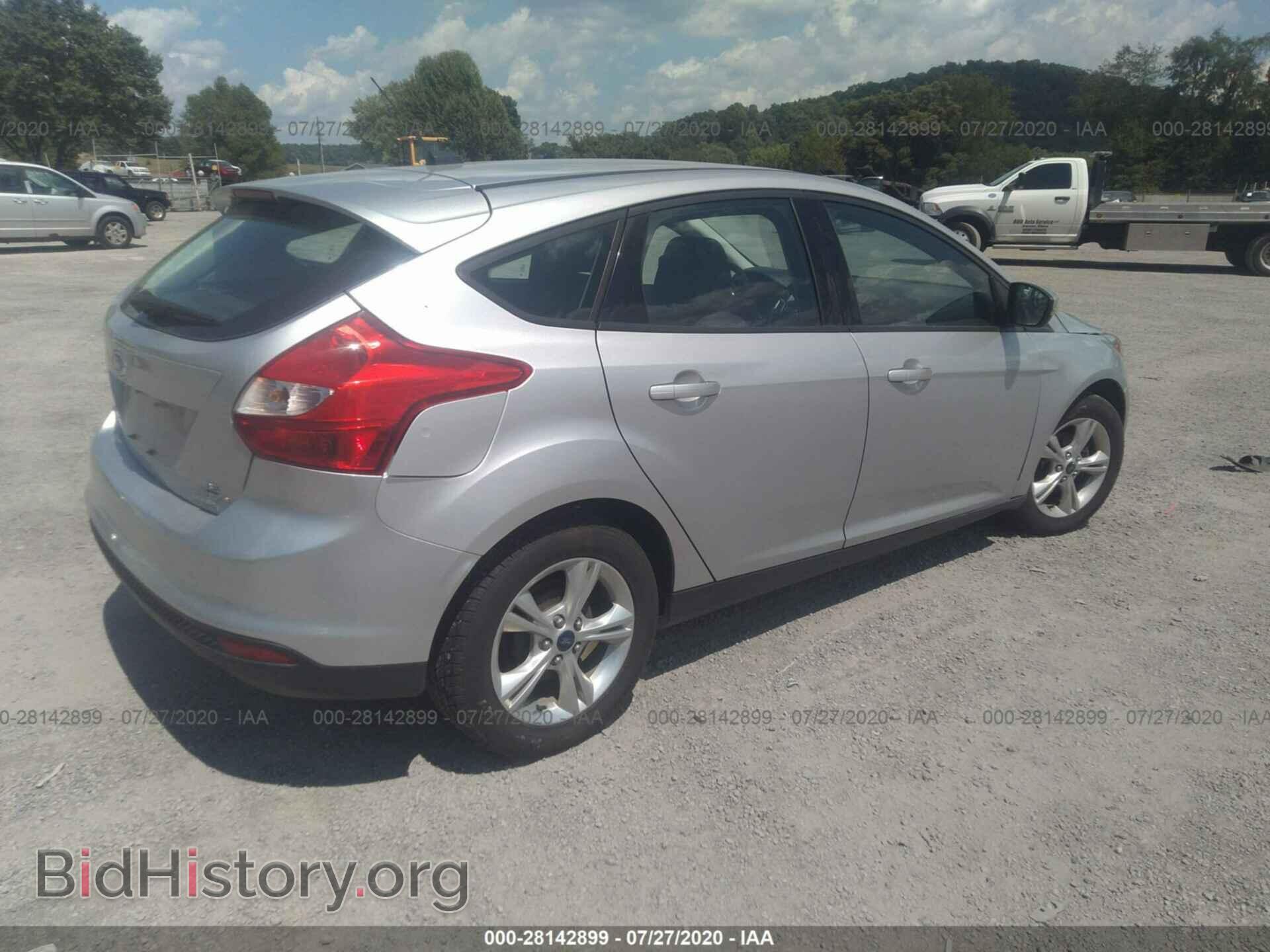 2013 FORD FOCUS - VIN: 1FADP3K21DL295164 - Фото 4