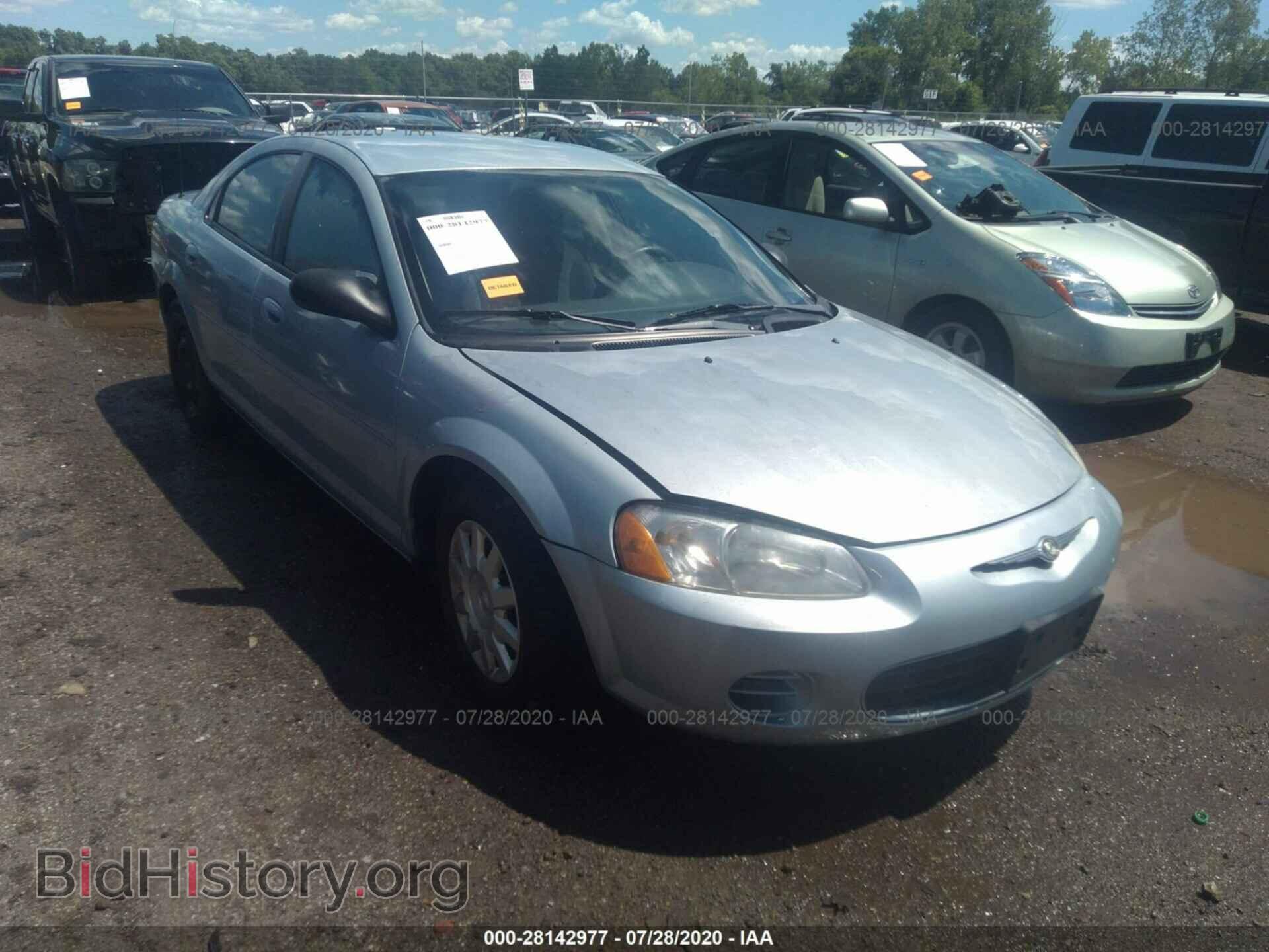 Фотография 1C3EL46TX3N527965 - CHRYSLER SEBRING 2003
