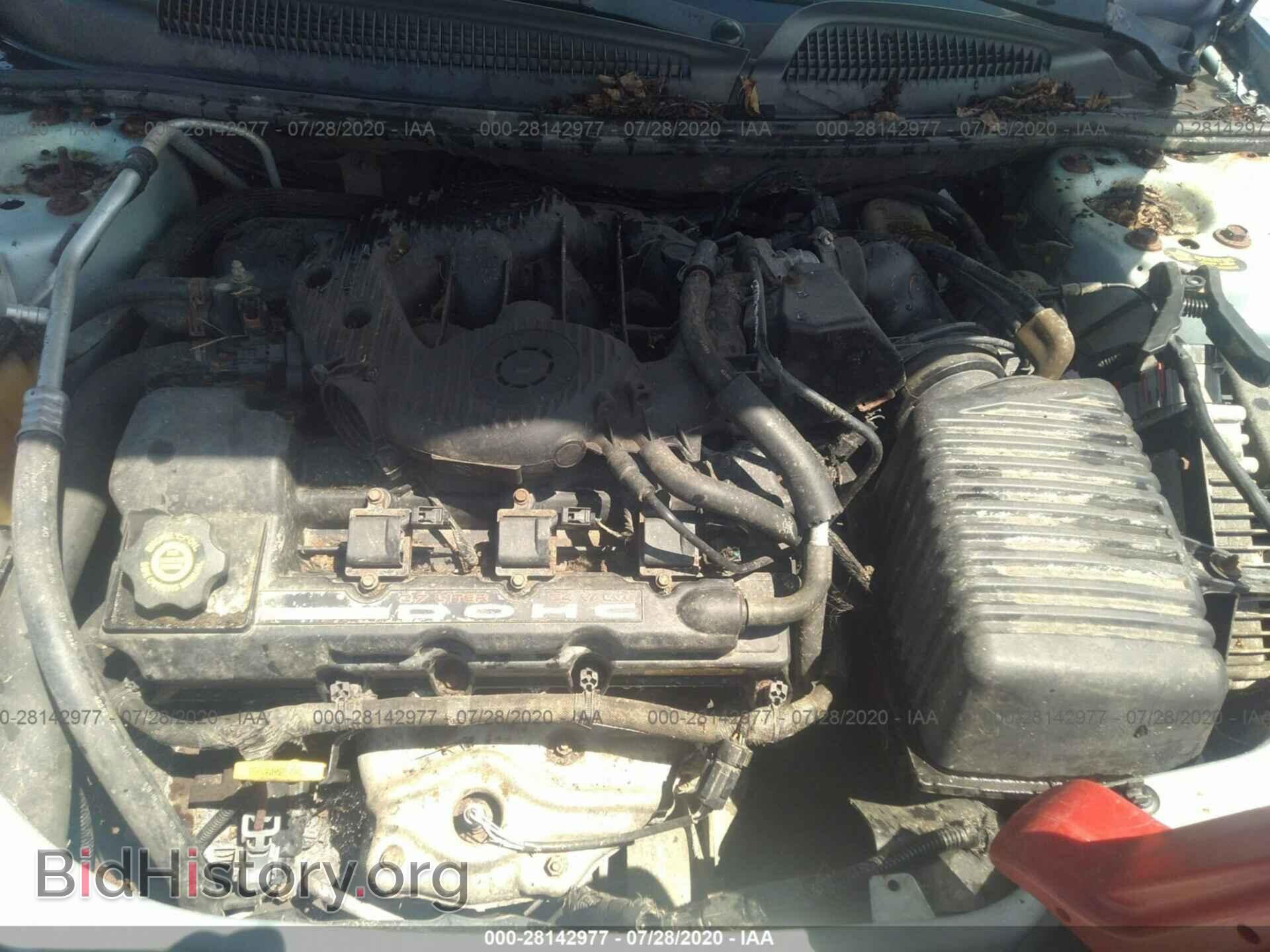 2003 CHRYSLER SEBRING - VIN: 1C3EL46TX3N527965 - Фото 10