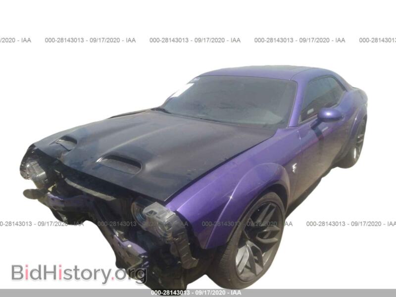 2019 Dodge CHALLENGER (VIN 2C3CDZC97KH573500) — photo 2 of 14