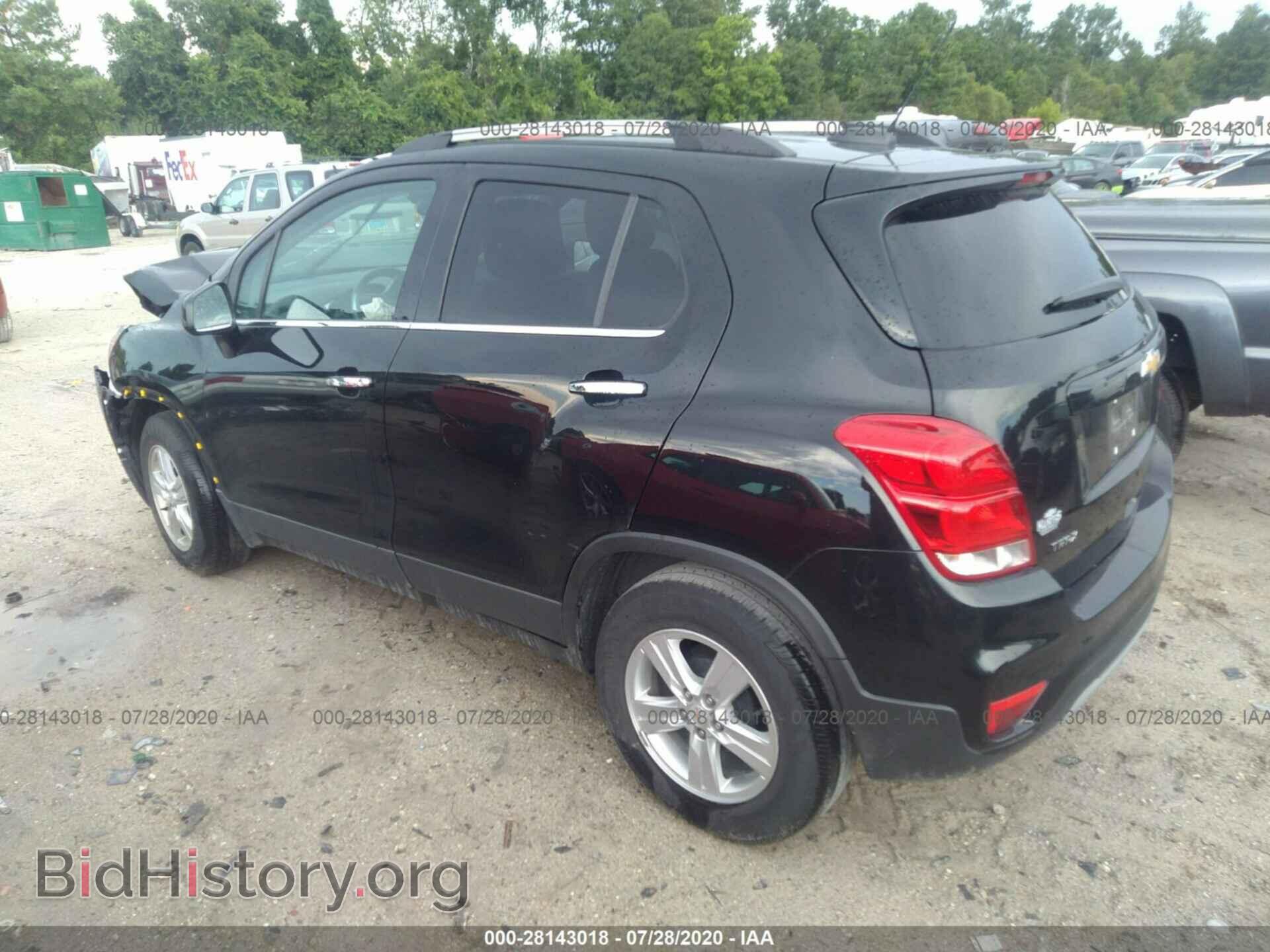 2019 CHEVROLET TRAX - VIN: KL7CJLSB1KB843672 - Фото 3
