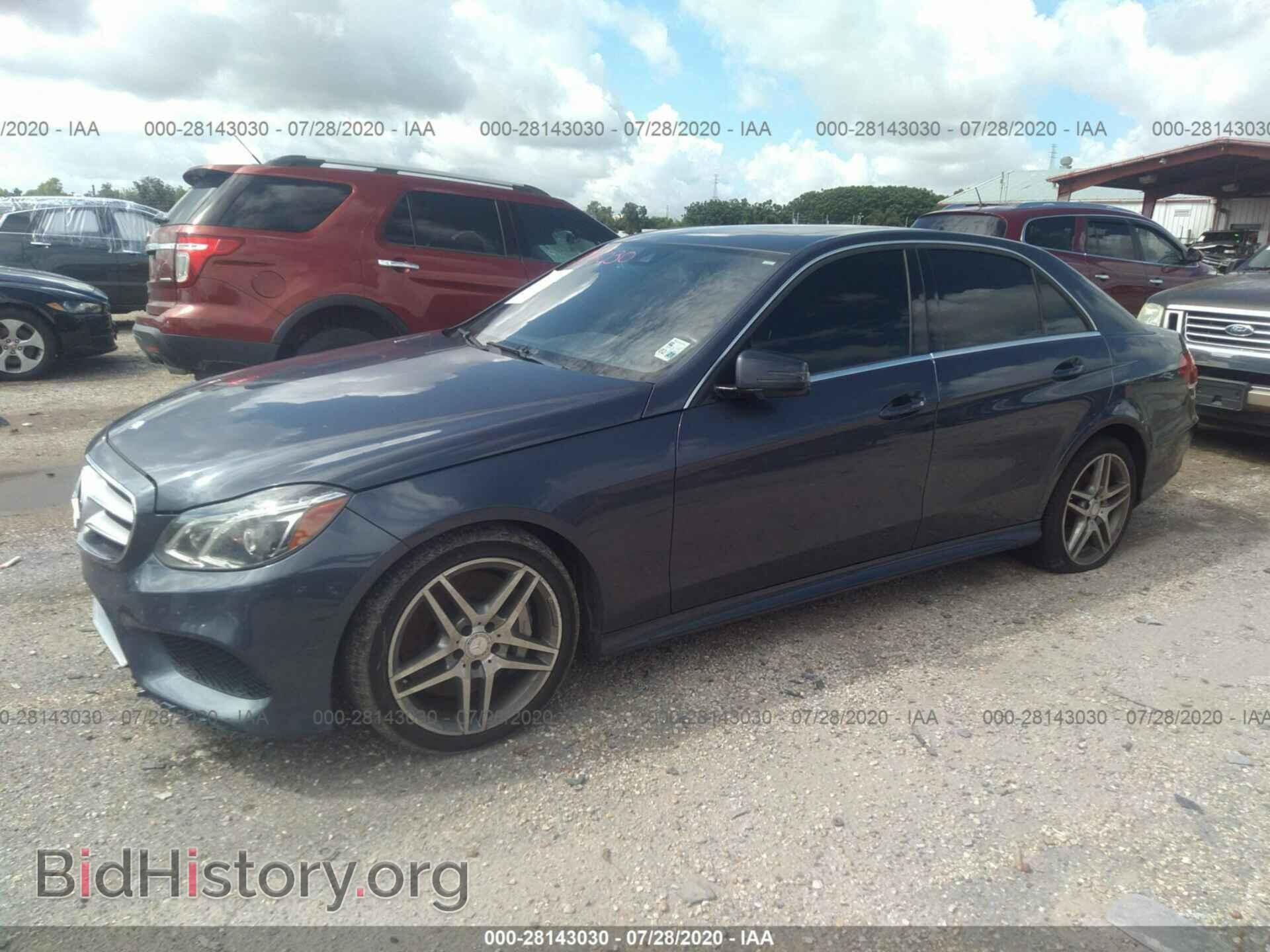 2014 MERCEDES-BENZ E-CLASS - VIN: WDDHF9BB1EA864440 - Фото 2