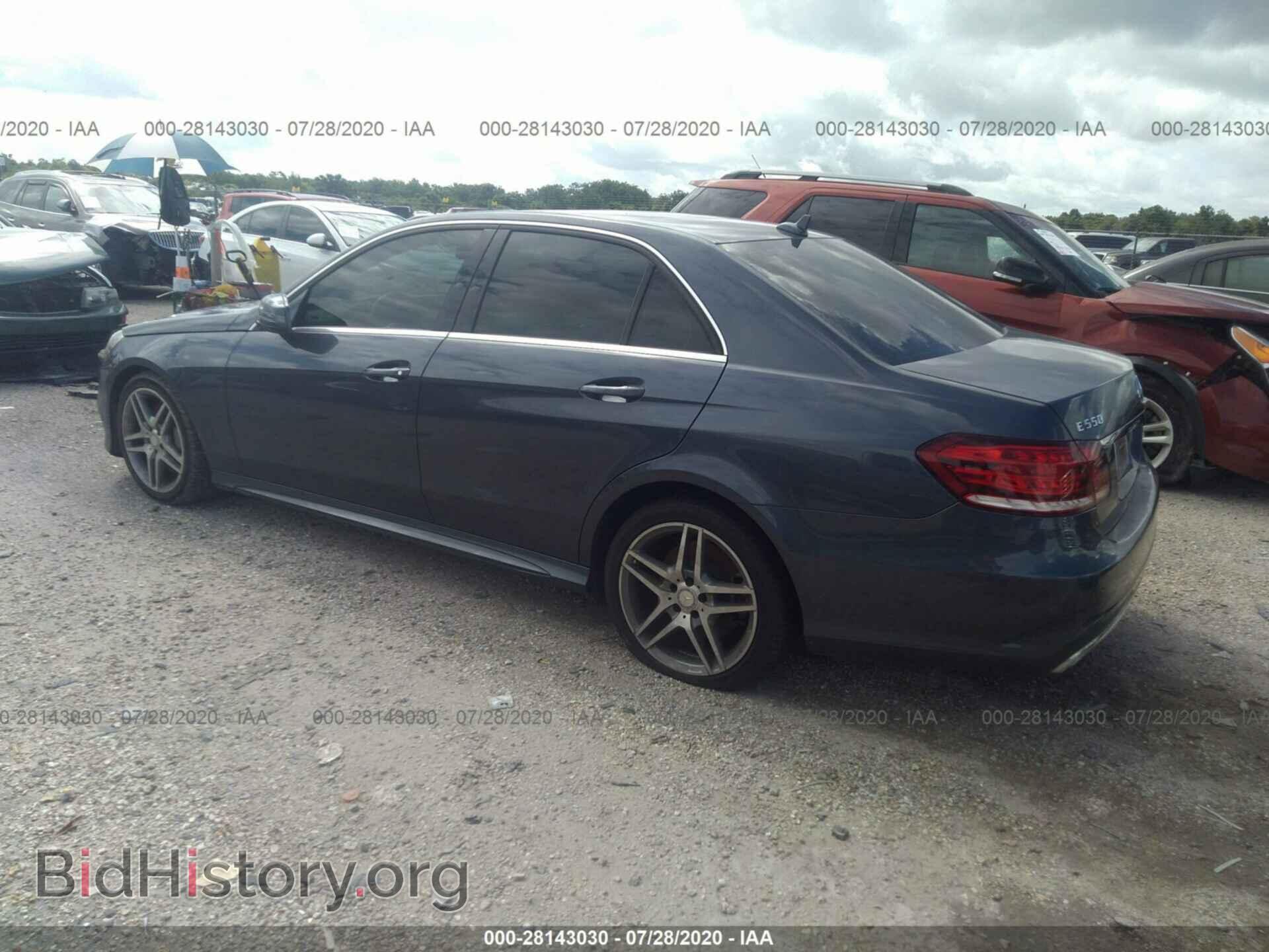 2014 MERCEDES-BENZ E-CLASS - VIN: WDDHF9BB1EA864440 - Фото 3