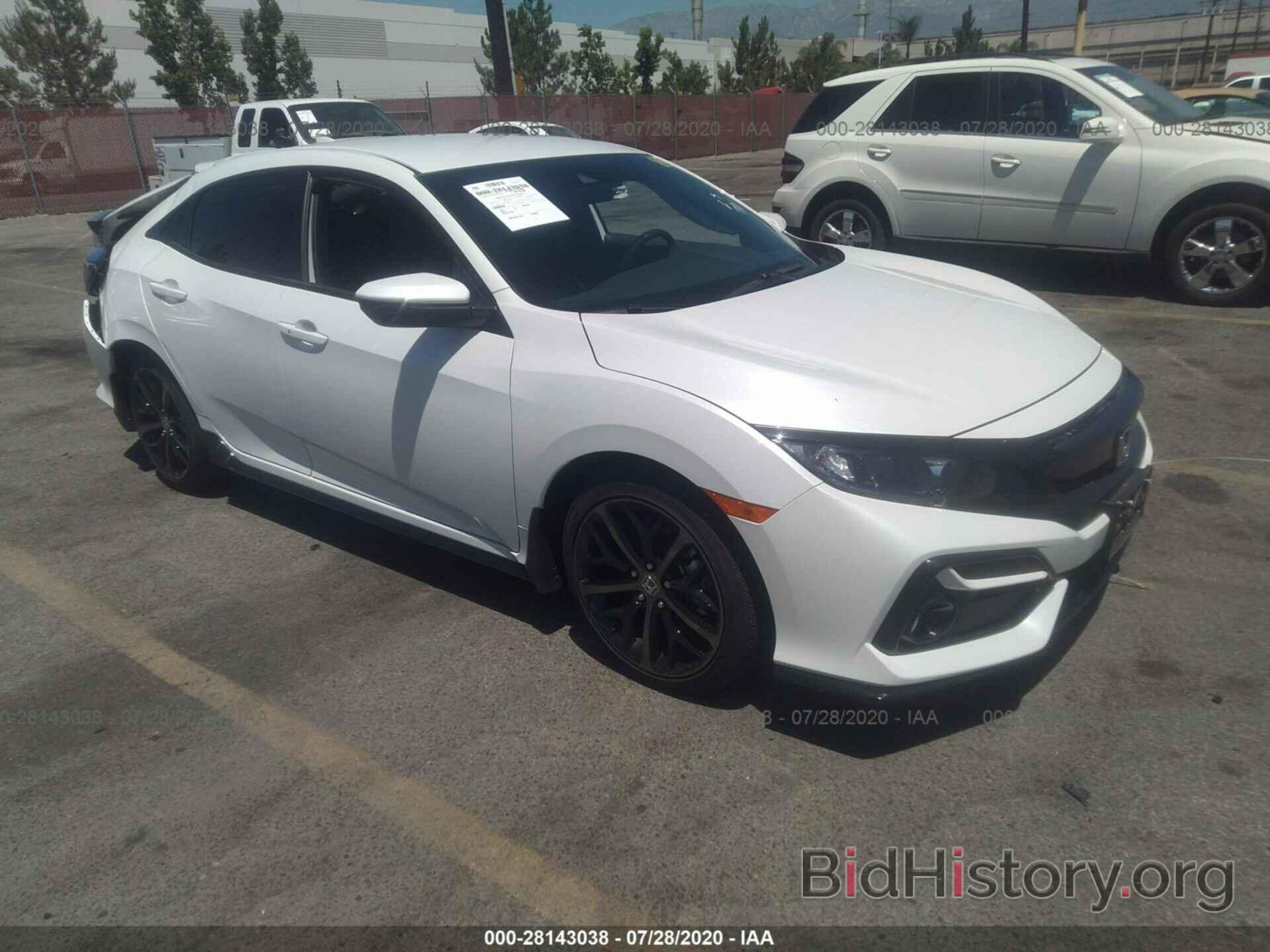 Photo SHHFK7H45LU418997 - HONDA CIVIC HATCHBACK 2020