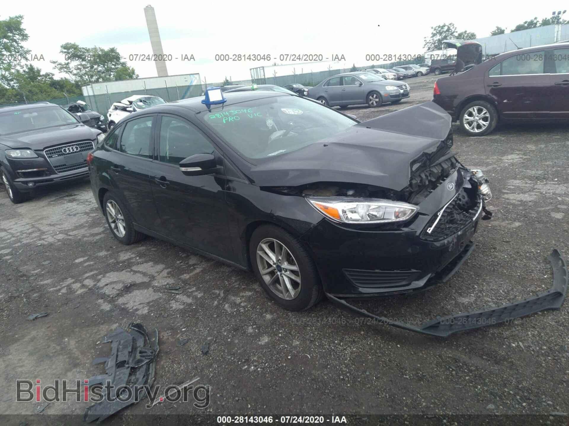 Фотография 1FADP3F27HL326725 - FORD FOCUS 2017