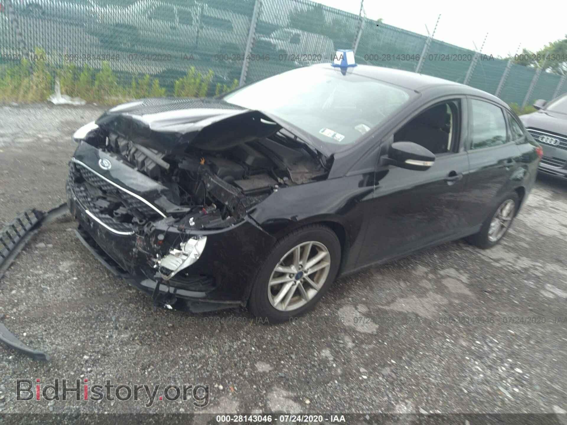 2017 FORD FOCUS - VIN: 1FADP3F27HL326725 - Фото 2