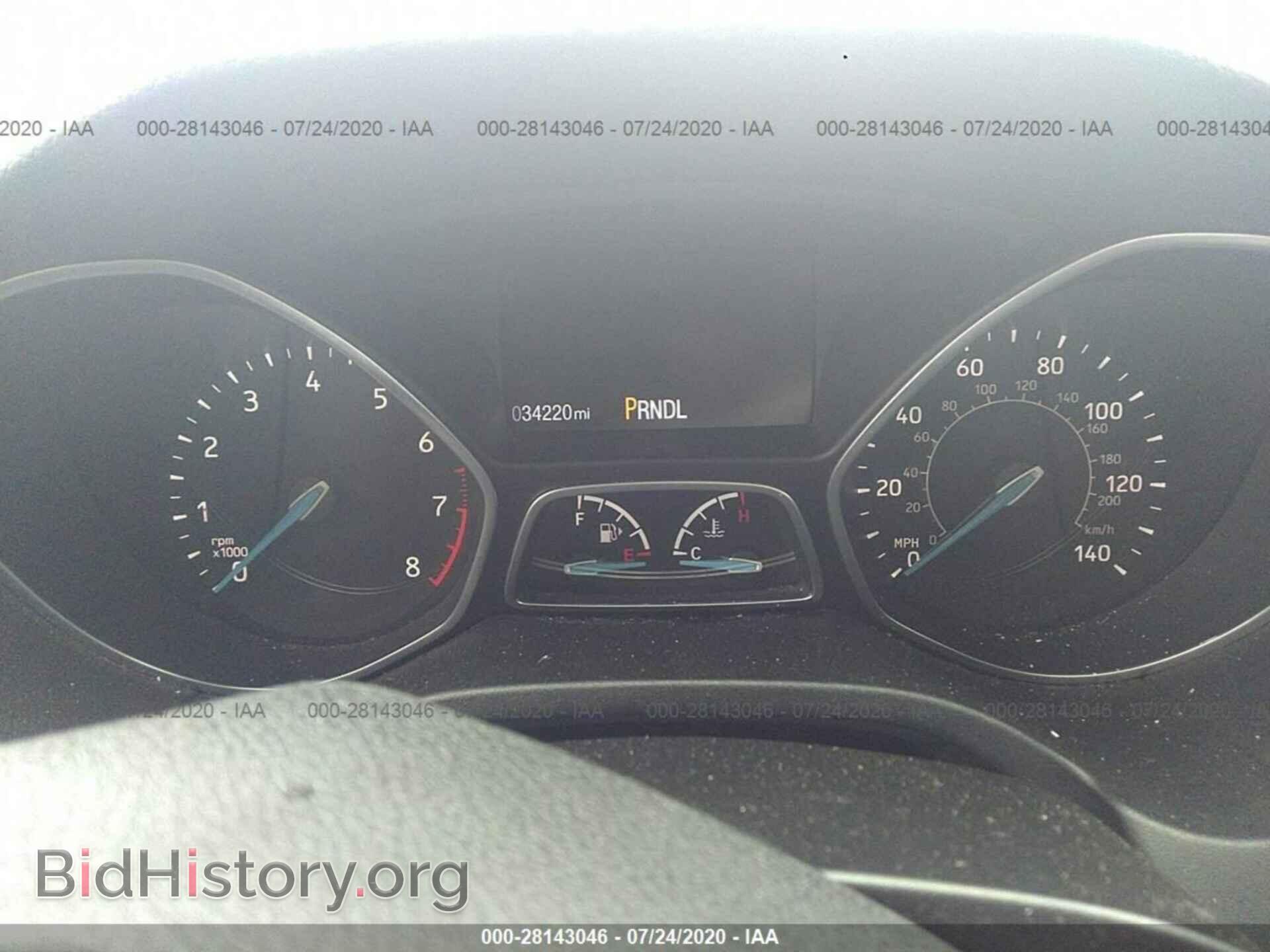 2017 FORD FOCUS - VIN: 1FADP3F27HL326725 - Фото 7