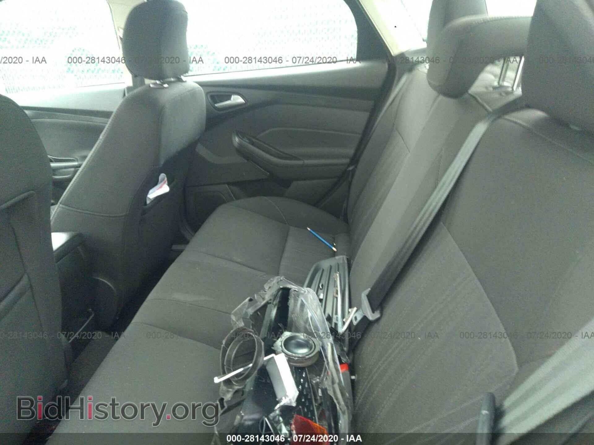 2017 FORD FOCUS - VIN: 1FADP3F27HL326725 - Фото 8