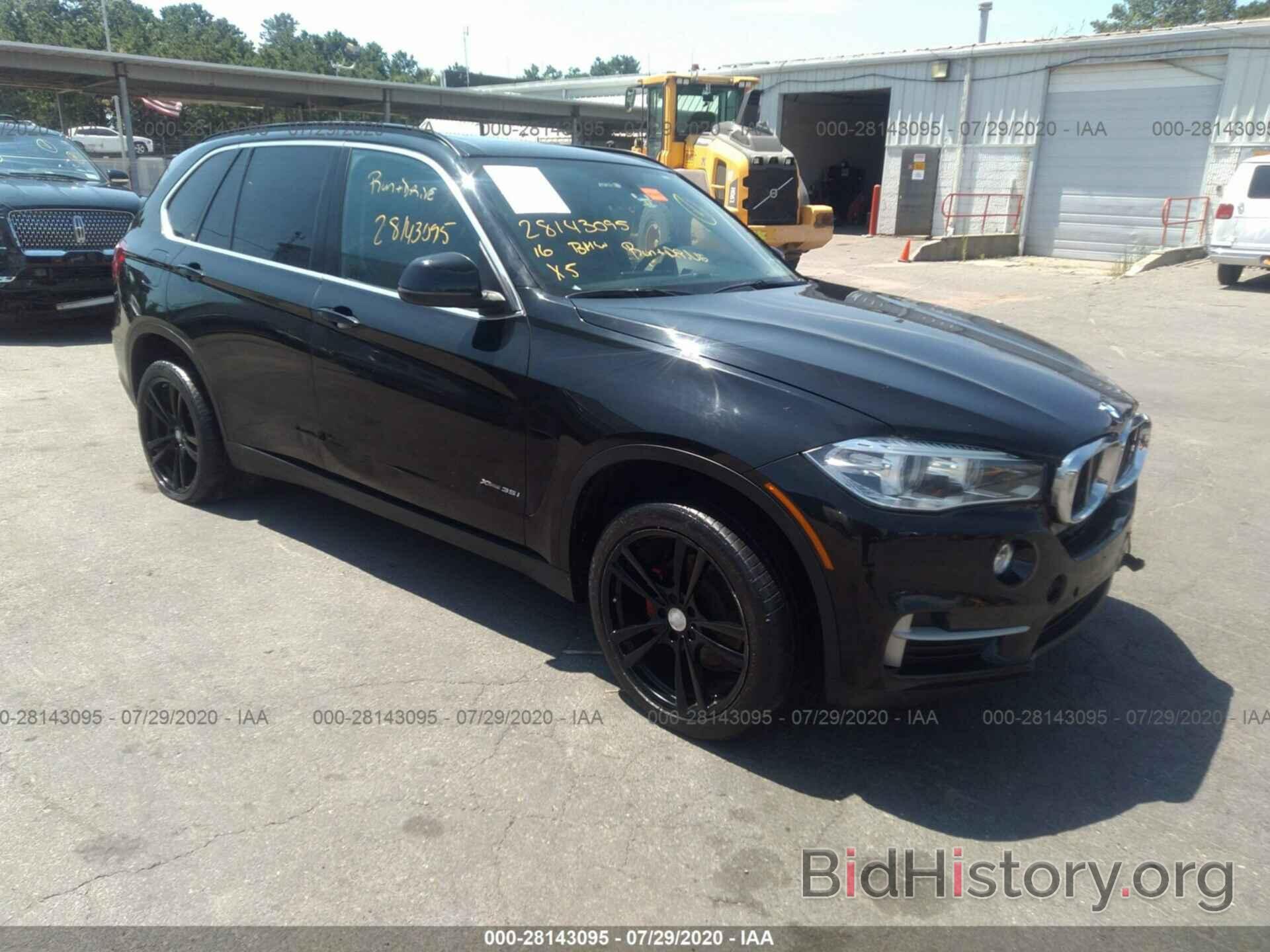 Photo 5UXKR0C59G0P24560 - BMW X5 2016