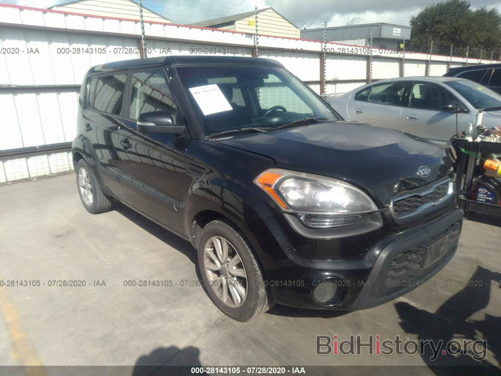 Photo KNDJT2A66C7747124 - KIA SOUL 2012