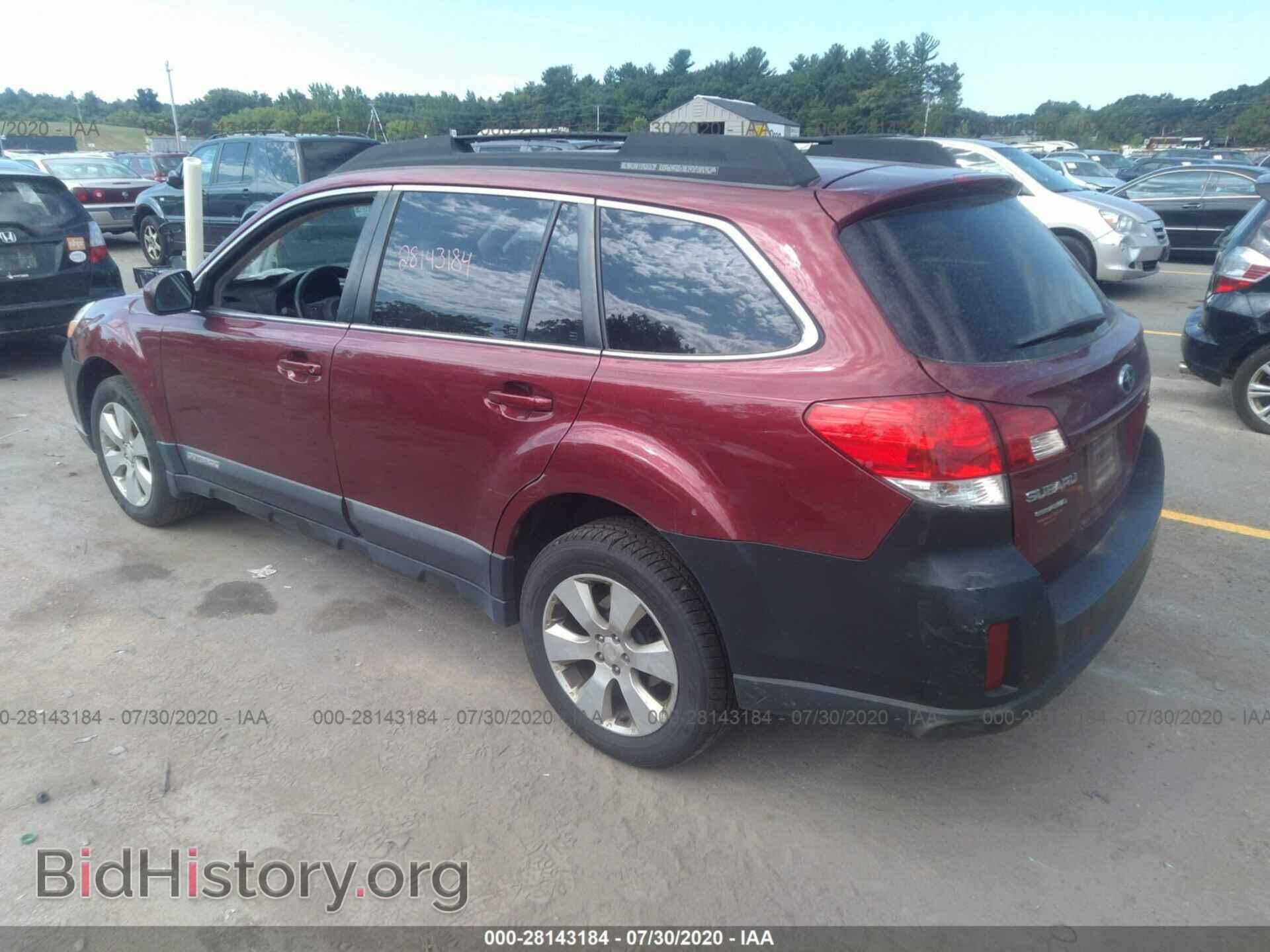 2011 SUBARU OUTBACK - VIN: 4S4BRBCC3B3347352 - Фото 3