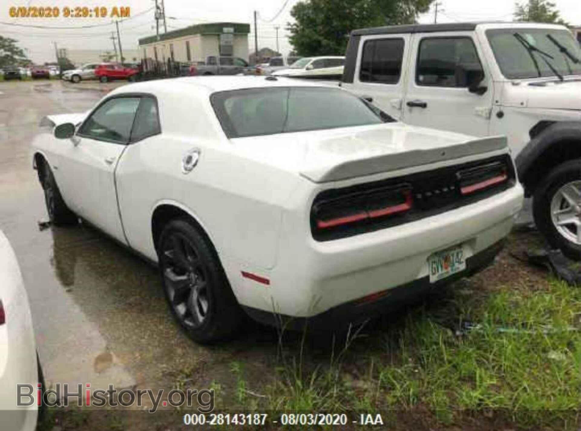 2019 DODGE CHALLENGER - VIN: 2C3CDZBT4KH632239 - Фото 3