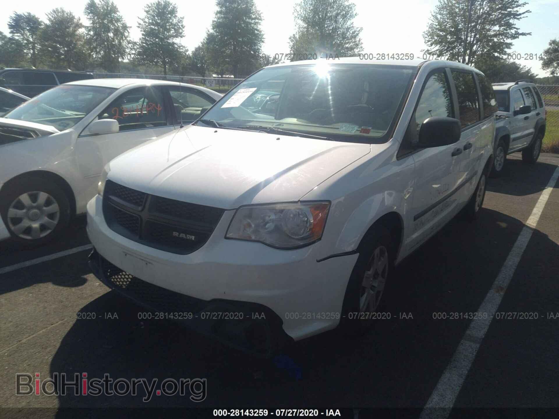 2012 RAM CARGO VAN - VIN: 2C4RDGAG4CR114416 - Photo 2