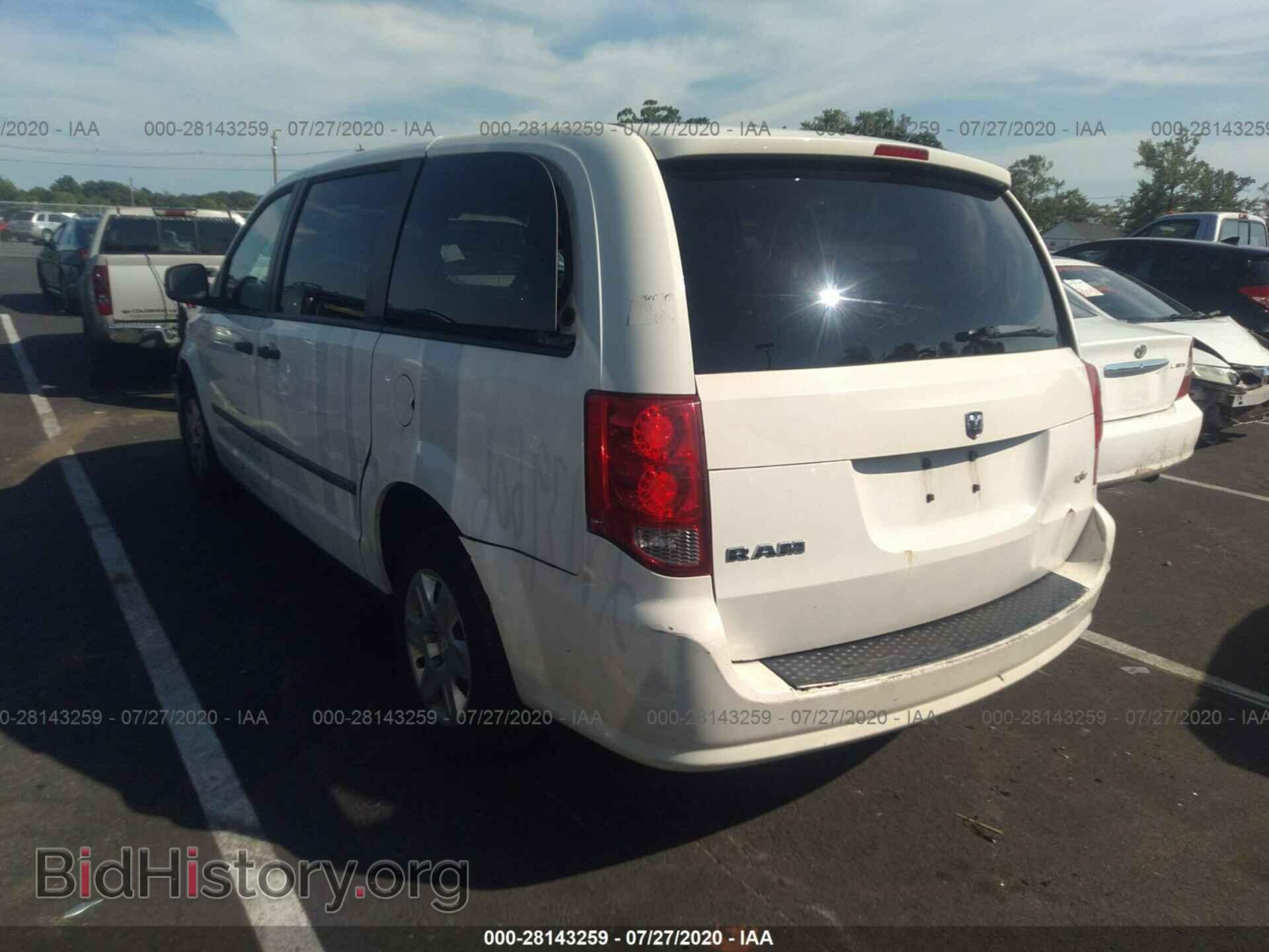2012 RAM CARGO VAN - VIN: 2C4RDGAG4CR114416 - Photo 3