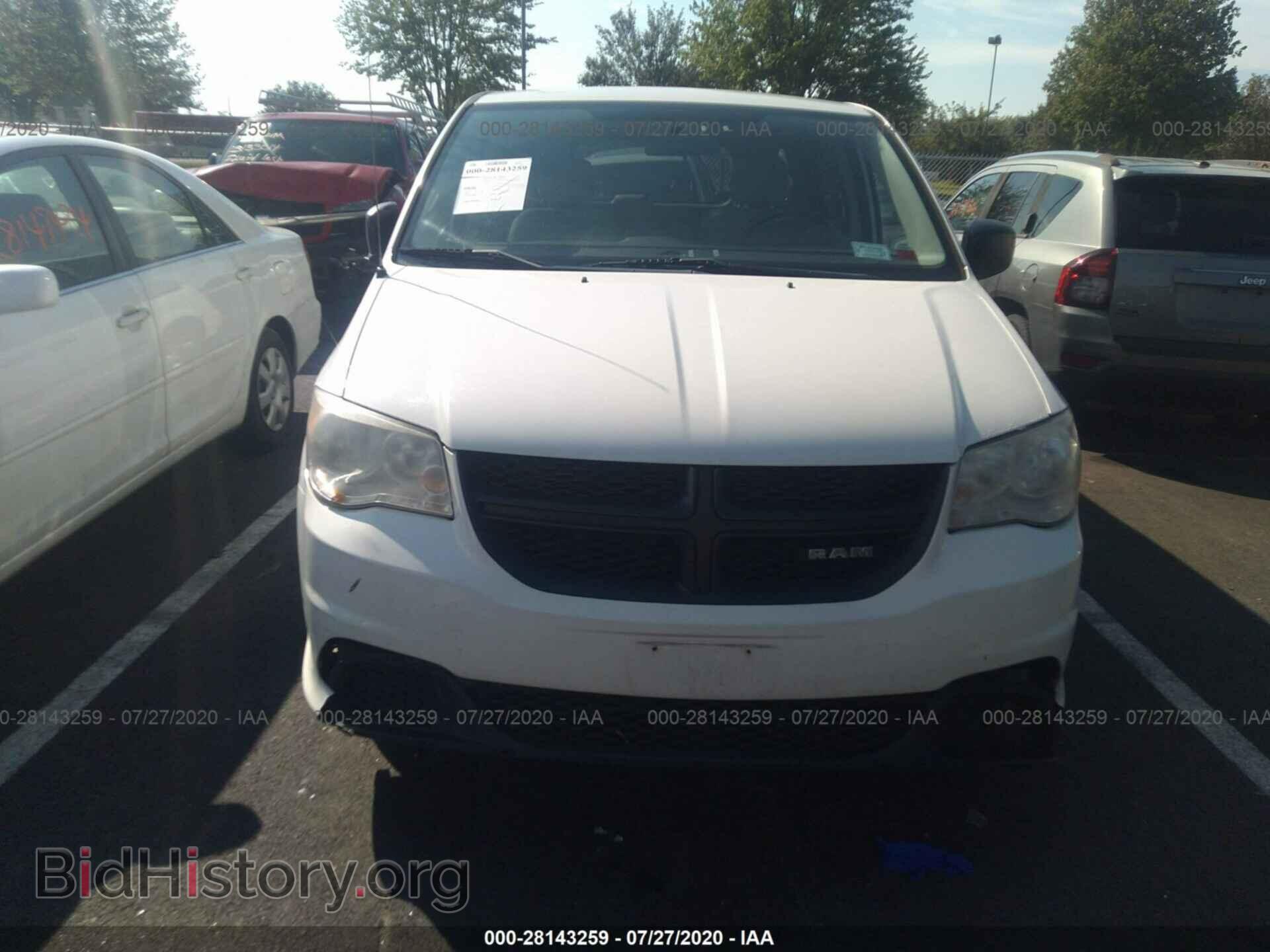 2012 RAM CARGO VAN - VIN: 2C4RDGAG4CR114416 - Photo 6