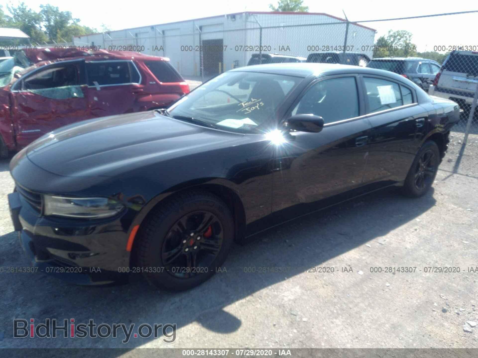 2019 DODGE CHARGER - VIN: 2C3CDXBG3KH640193 - Photo 2