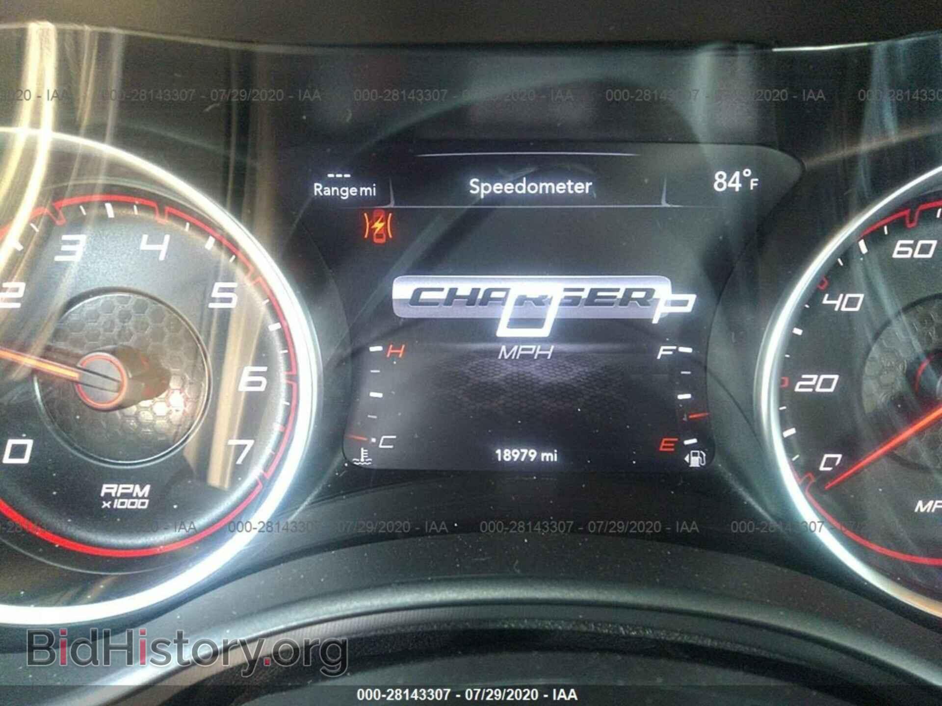 2019 DODGE CHARGER - VIN: 2C3CDXBG3KH640193 - Photo 7